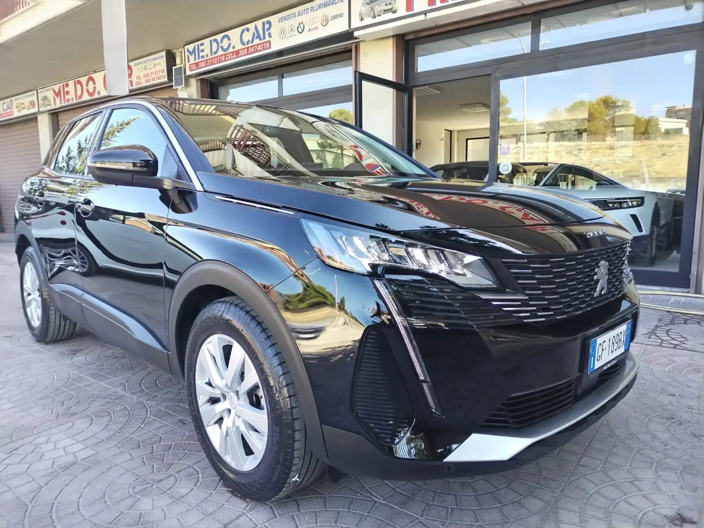 Peugeot 3008 3008 II 2021 1.5 bluehdi Allure Pack s Noir - 1