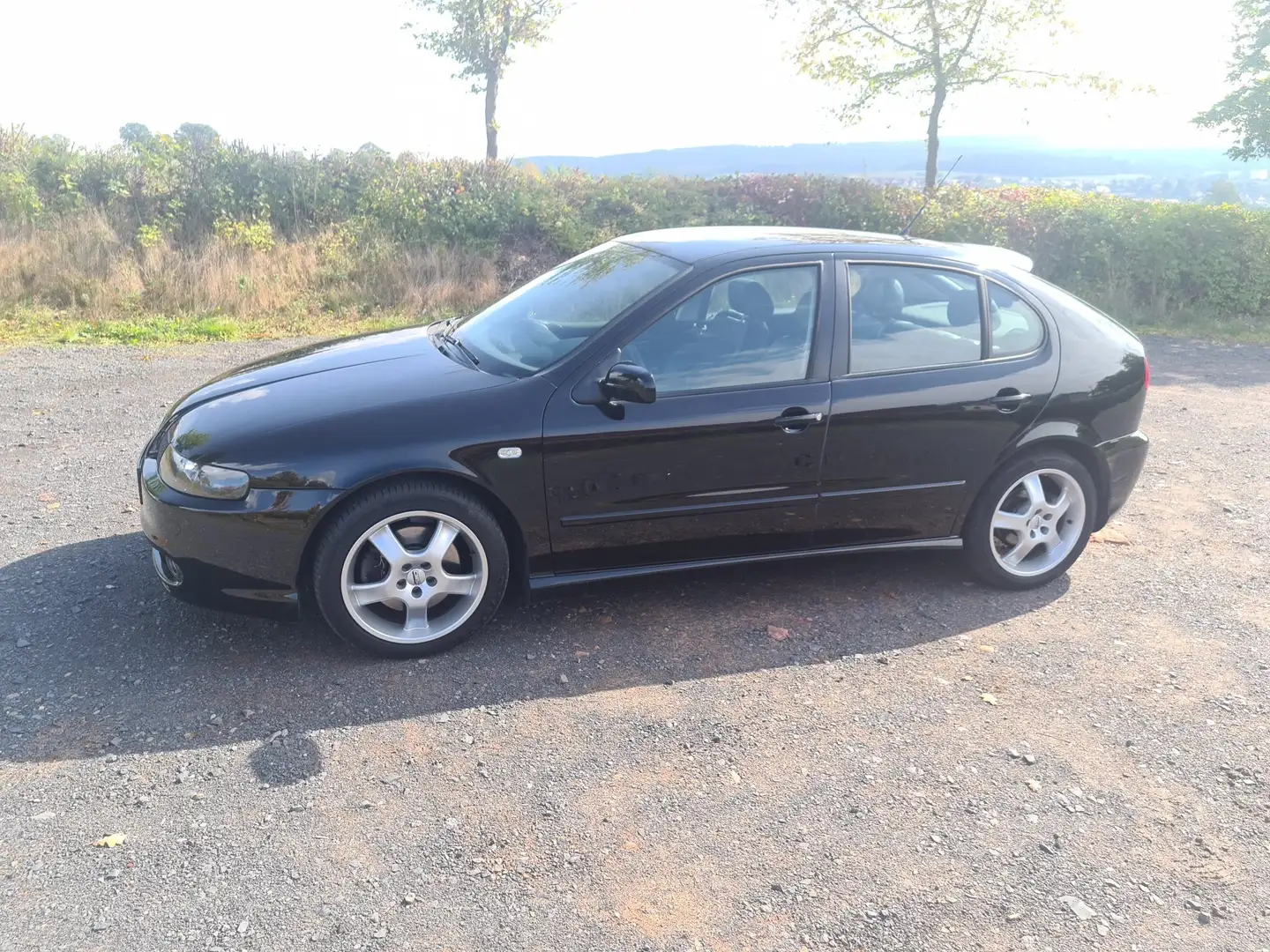SEAT Leon Leon 2.8 V6 Cupra, 1.Hand, Recaro, Allrad Schwarz - 2