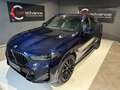 BMW X6 40 i xDrive M Sport Blauw - thumbnail 4