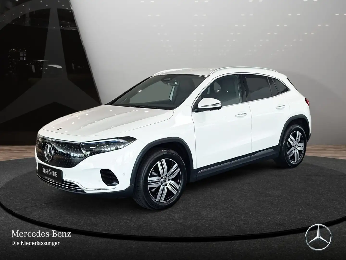 Mercedes-Benz EQA 300 4M PROG+PLUS-PAKET+AHK+360+MEMORY+KEYLESS Blanc - 2