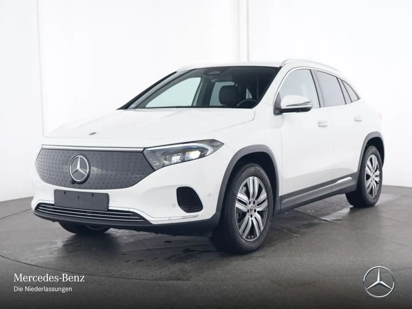 Mercedes-Benz EQA 300 4M PROG+PLUS-PAKET+AHK+360+MEMORY+KEYLESS Weiß - 2