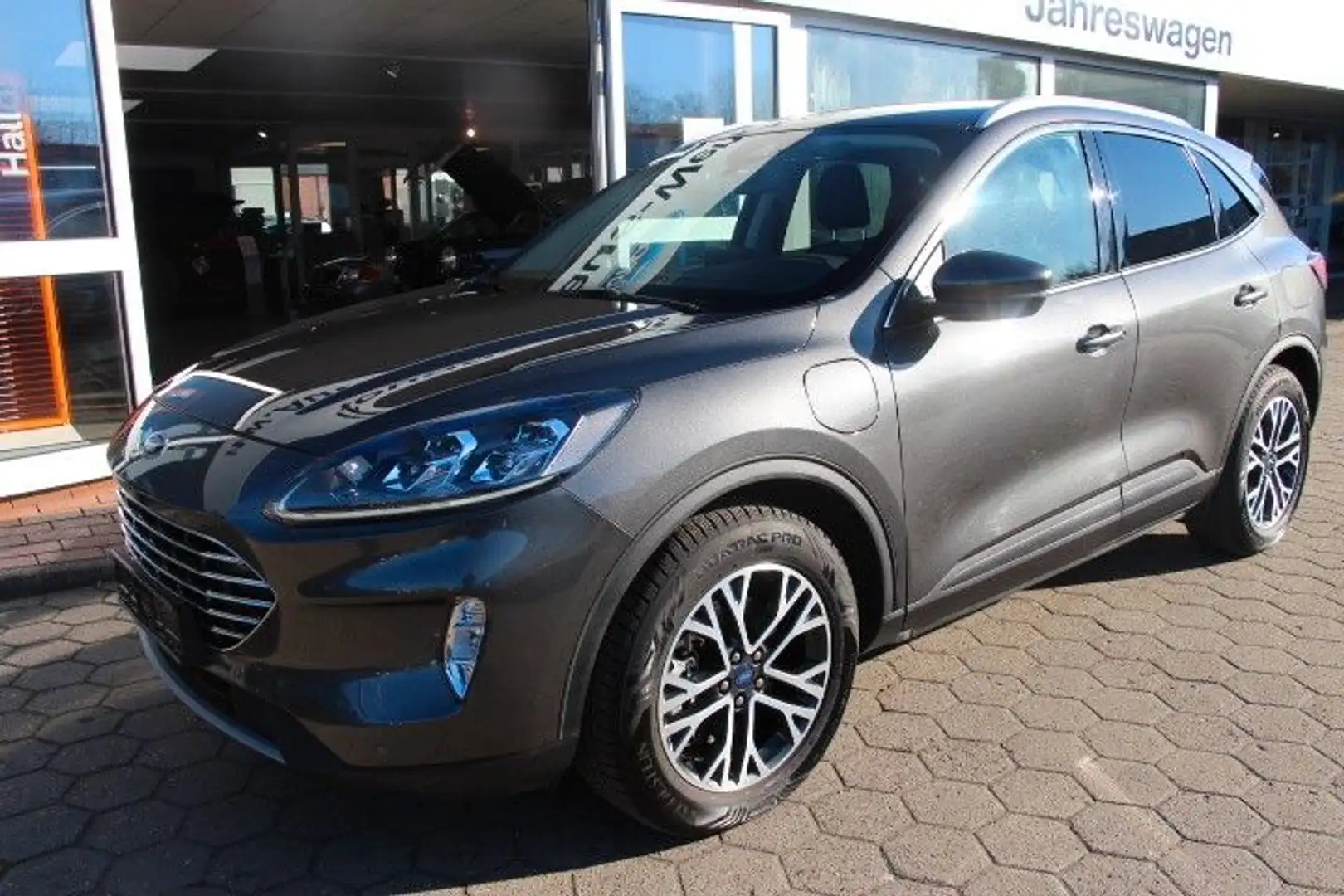 Ford Kuga Plug-In Hybrid Titanium X*1.HAND*56TKM* Grau - 2