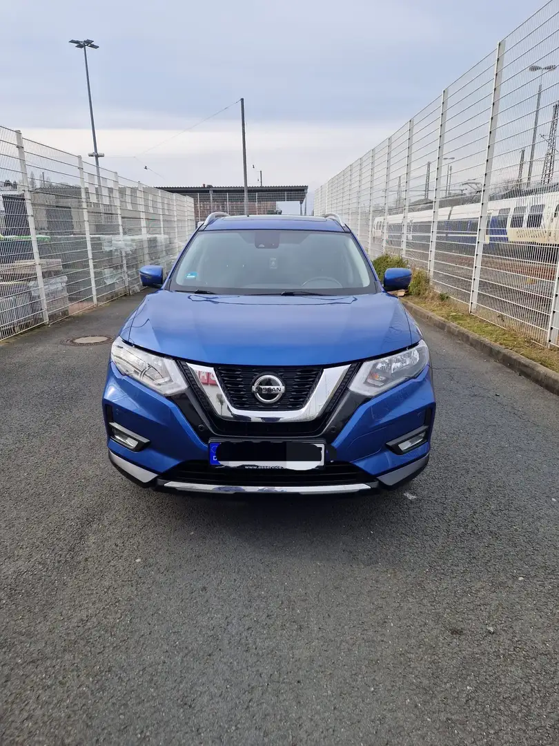 Nissan X-Trail 1.3 DIG-T N-Connecta Blau - 1
