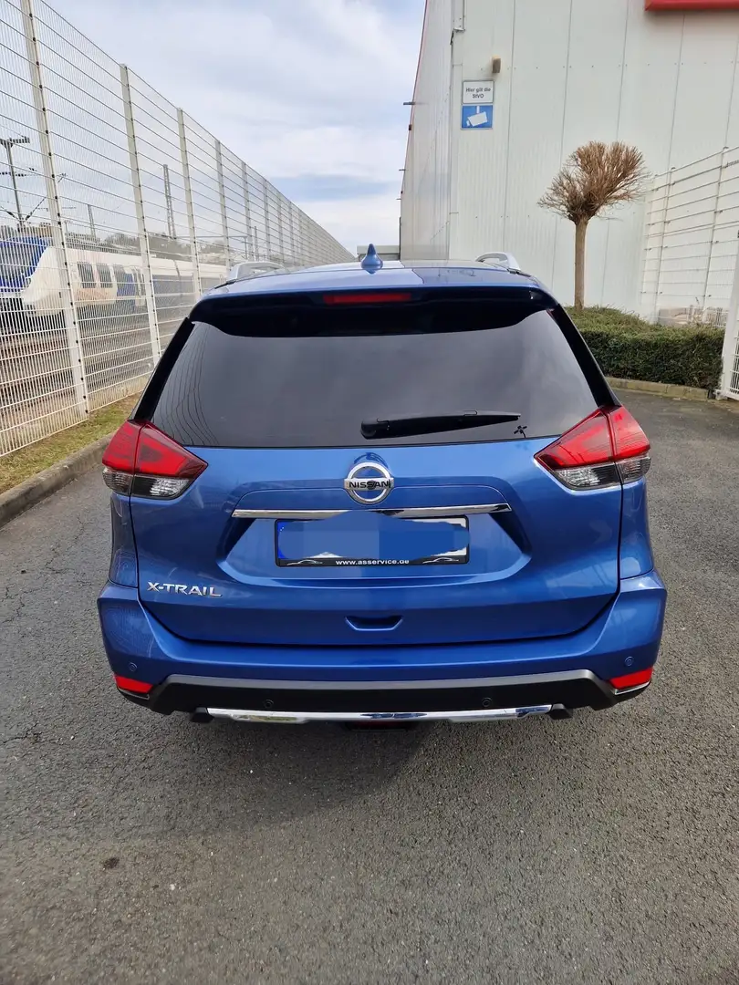 Nissan X-Trail 1.3 DIG-T N-Connecta Blau - 2