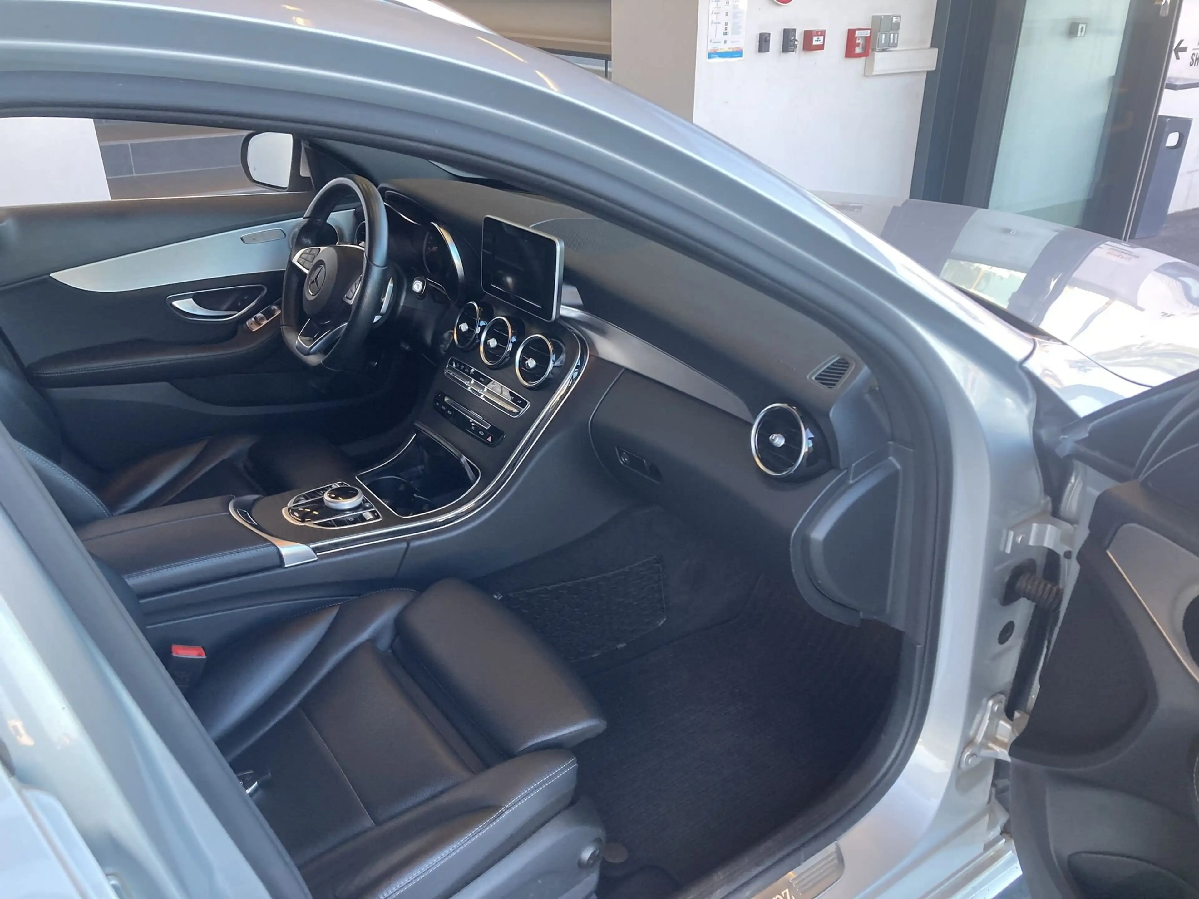 Mercedes-Benz C 160 C 160 BREAK AUTOMAAT AMG PAKKET SLECHTS 63000KM!!! — photo 9
