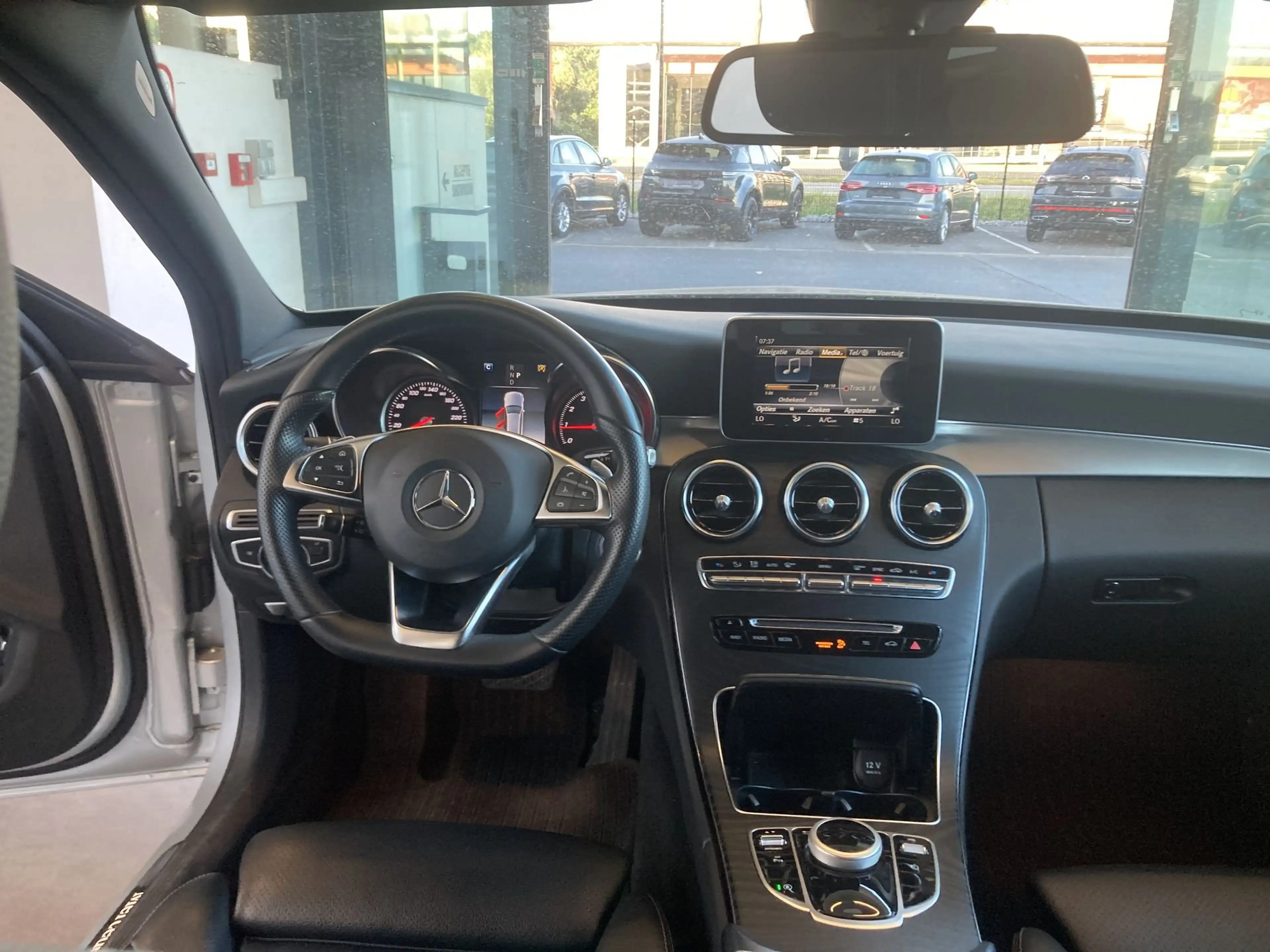 Mercedes-Benz C 160 C 160 BREAK AUTOMAAT AMG PAKKET SLECHTS 63000KM!!! — photo 12