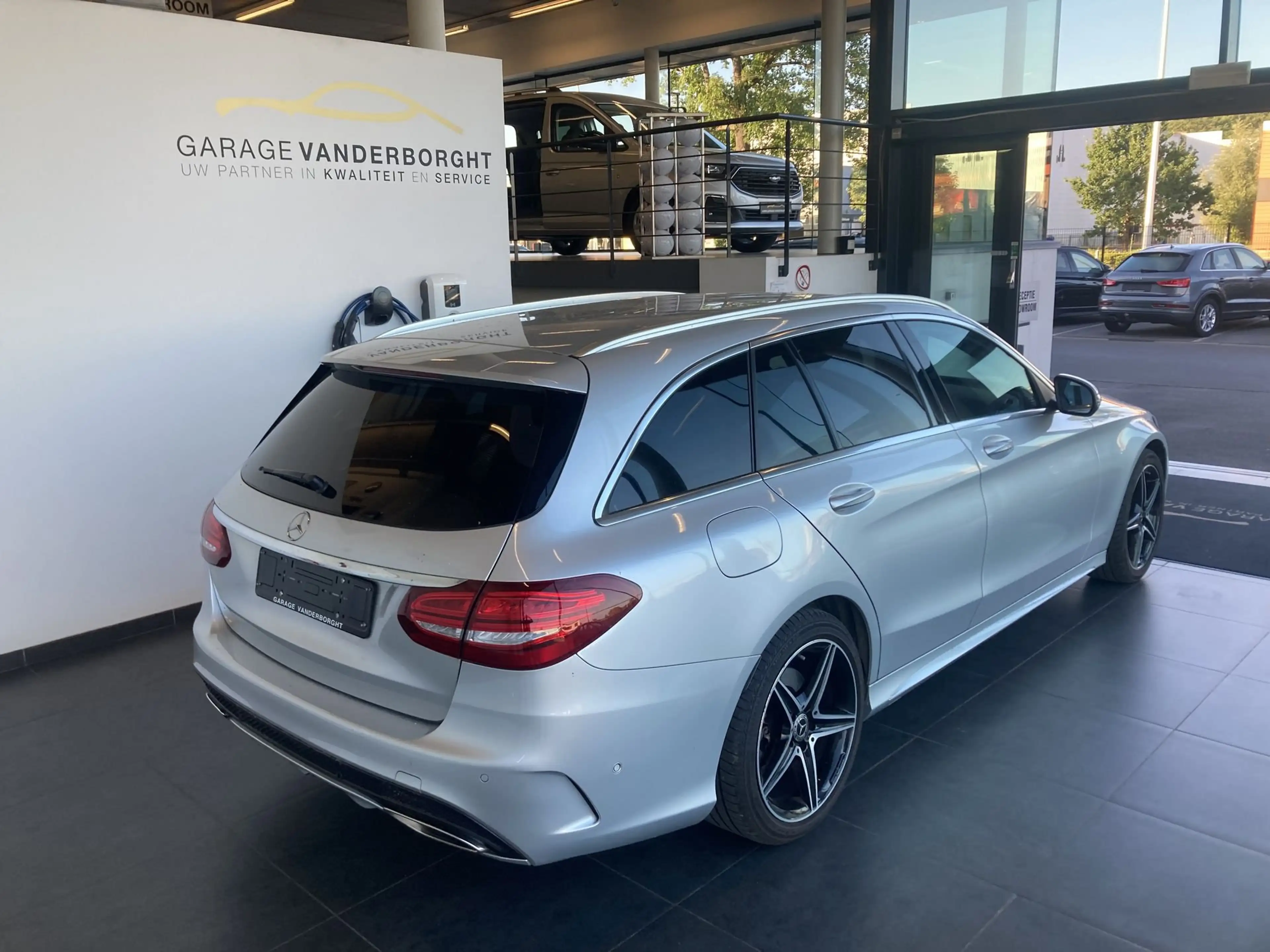 Mercedes-Benz C 160 C 160 BREAK AUTOMAAT AMG PAKKET SLECHTS 63000KM!!! — photo 5