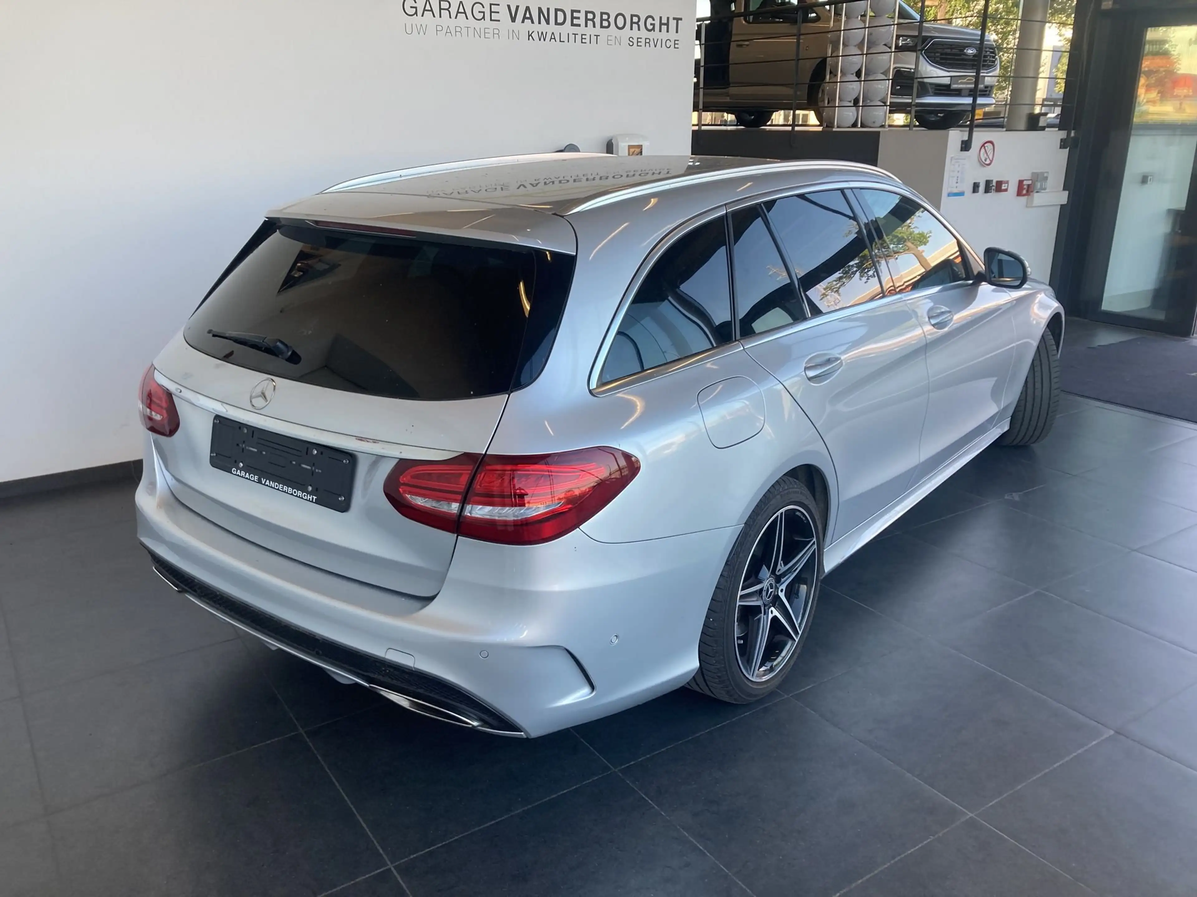 Mercedes-Benz C 160 C 160 BREAK AUTOMAAT AMG PAKKET SLECHTS 63000KM!!! — photo 3