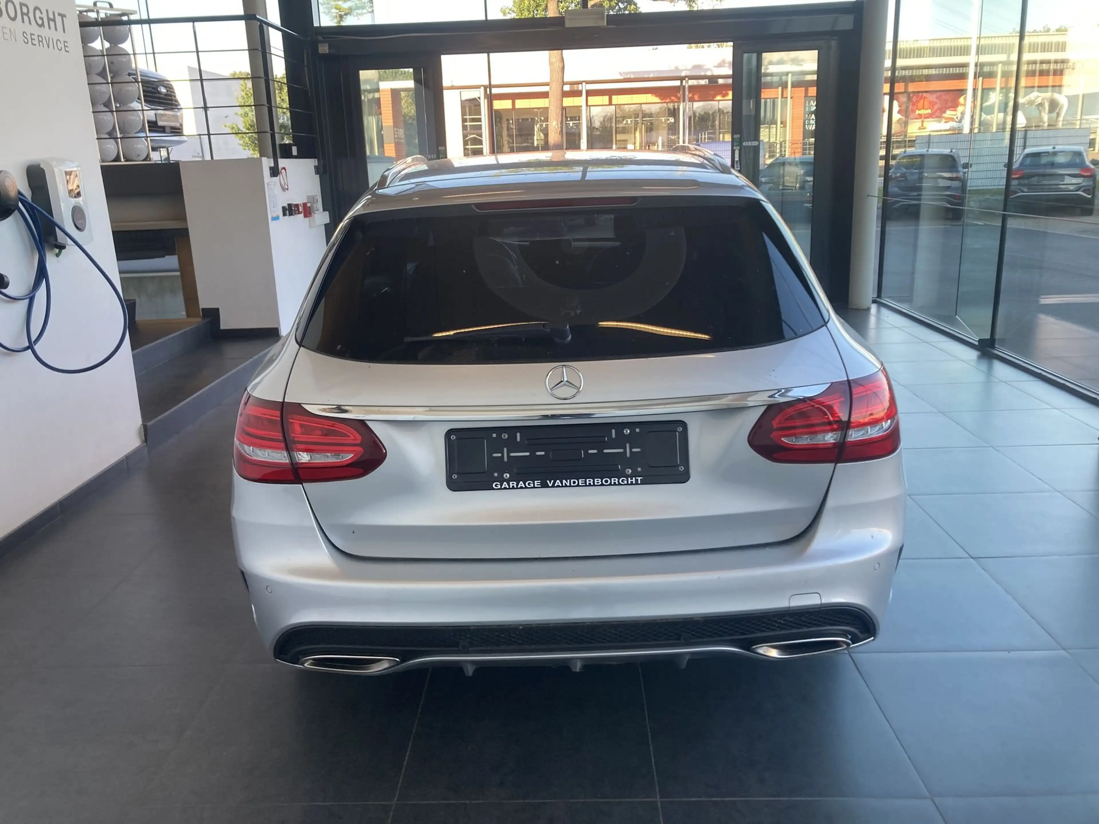 Mercedes-Benz C 160 C 160 BREAK AUTOMAAT AMG PAKKET SLECHTS 63000KM!!! — photo 6