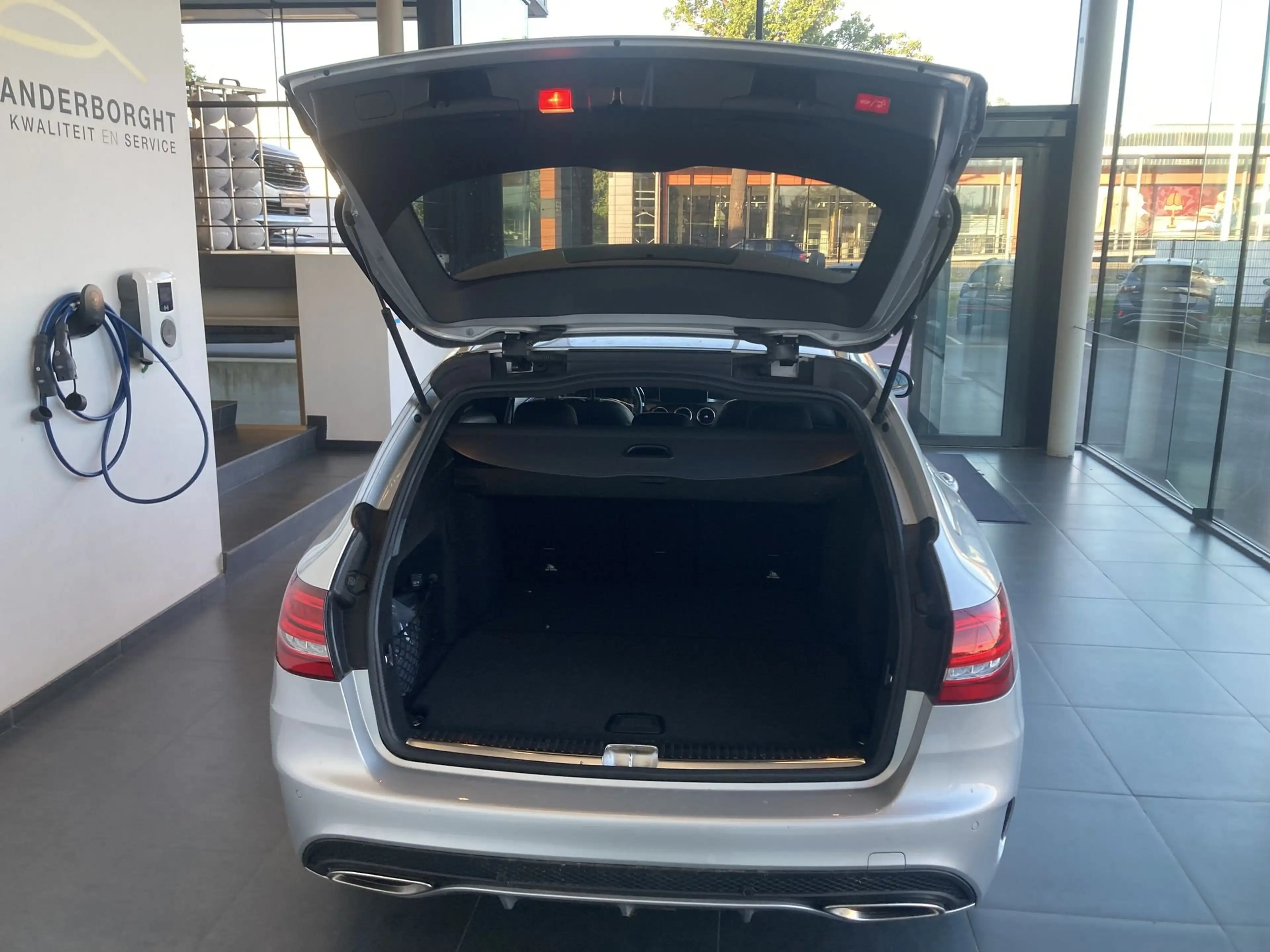 Mercedes-Benz C 160 C 160 BREAK AUTOMAAT AMG PAKKET SLECHTS 63000KM!!! — photo 7