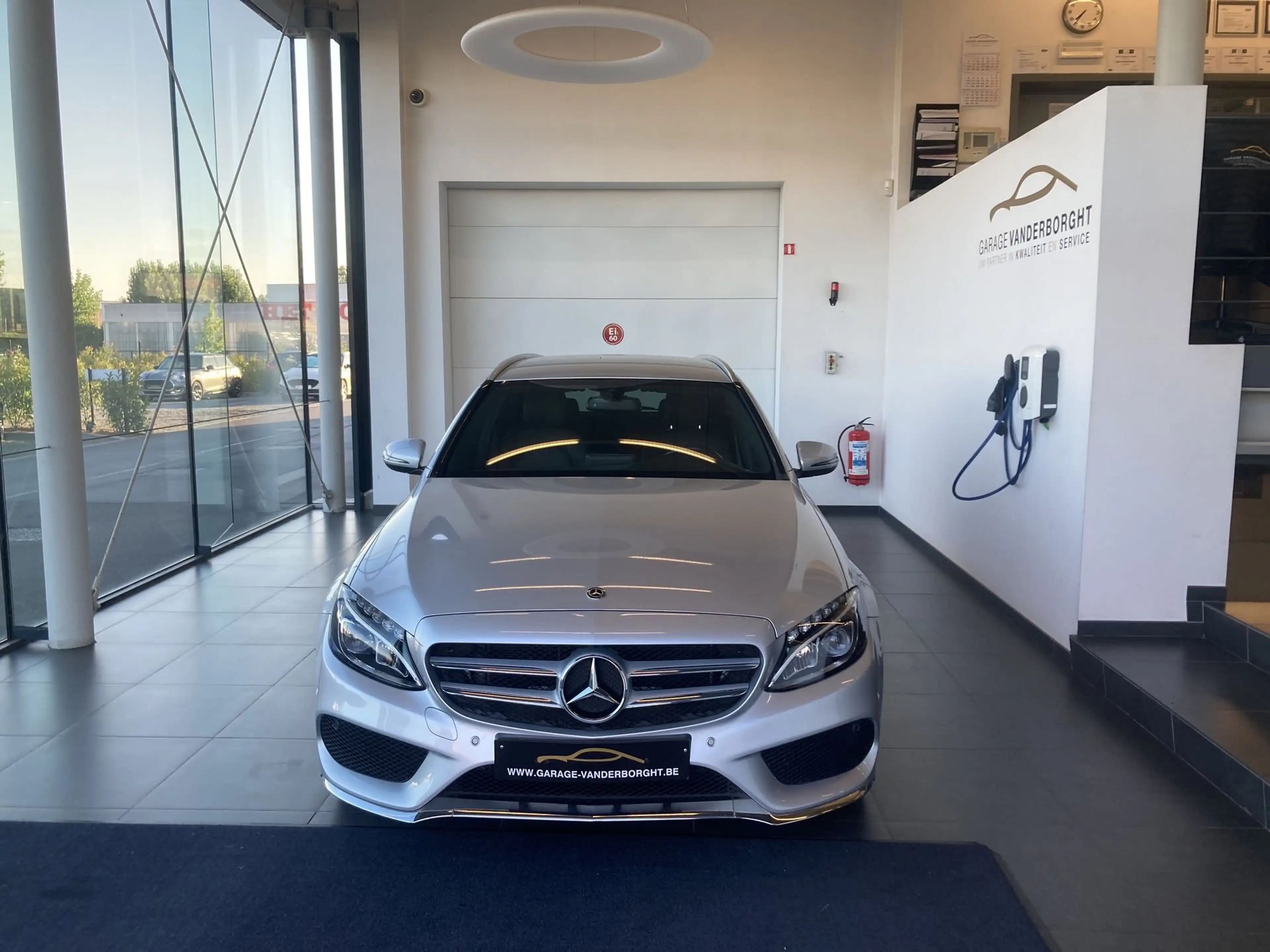 Mercedes-Benz C 160 C 160 BREAK AUTOMAAT AMG PAKKET SLECHTS 63000KM!!! — photo 2