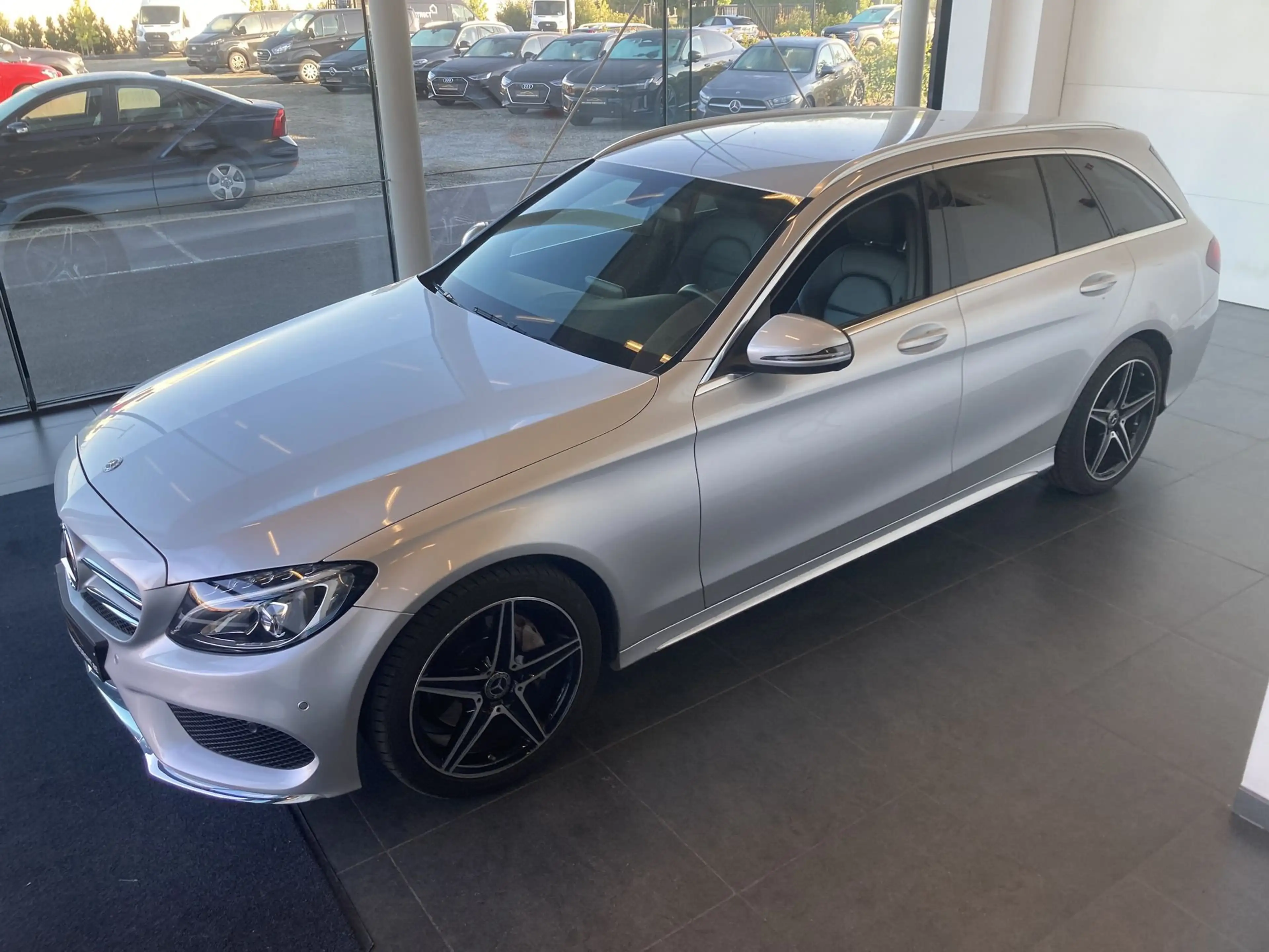 Mercedes-Benz C 160 C 160 BREAK AUTOMAAT AMG PAKKET SLECHTS 63000KM!!! — photo 4