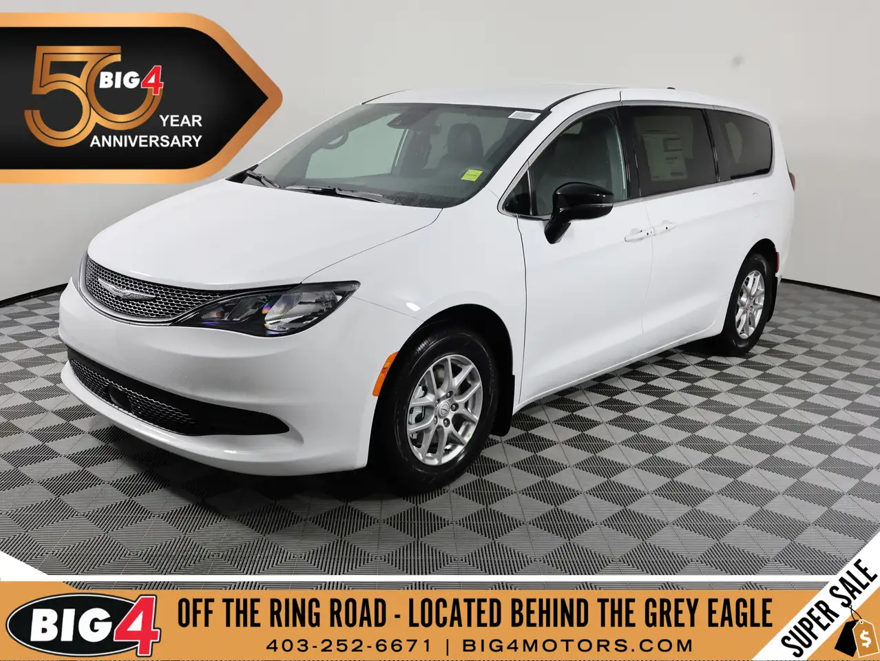 2026 Chrysler Grand Caravan