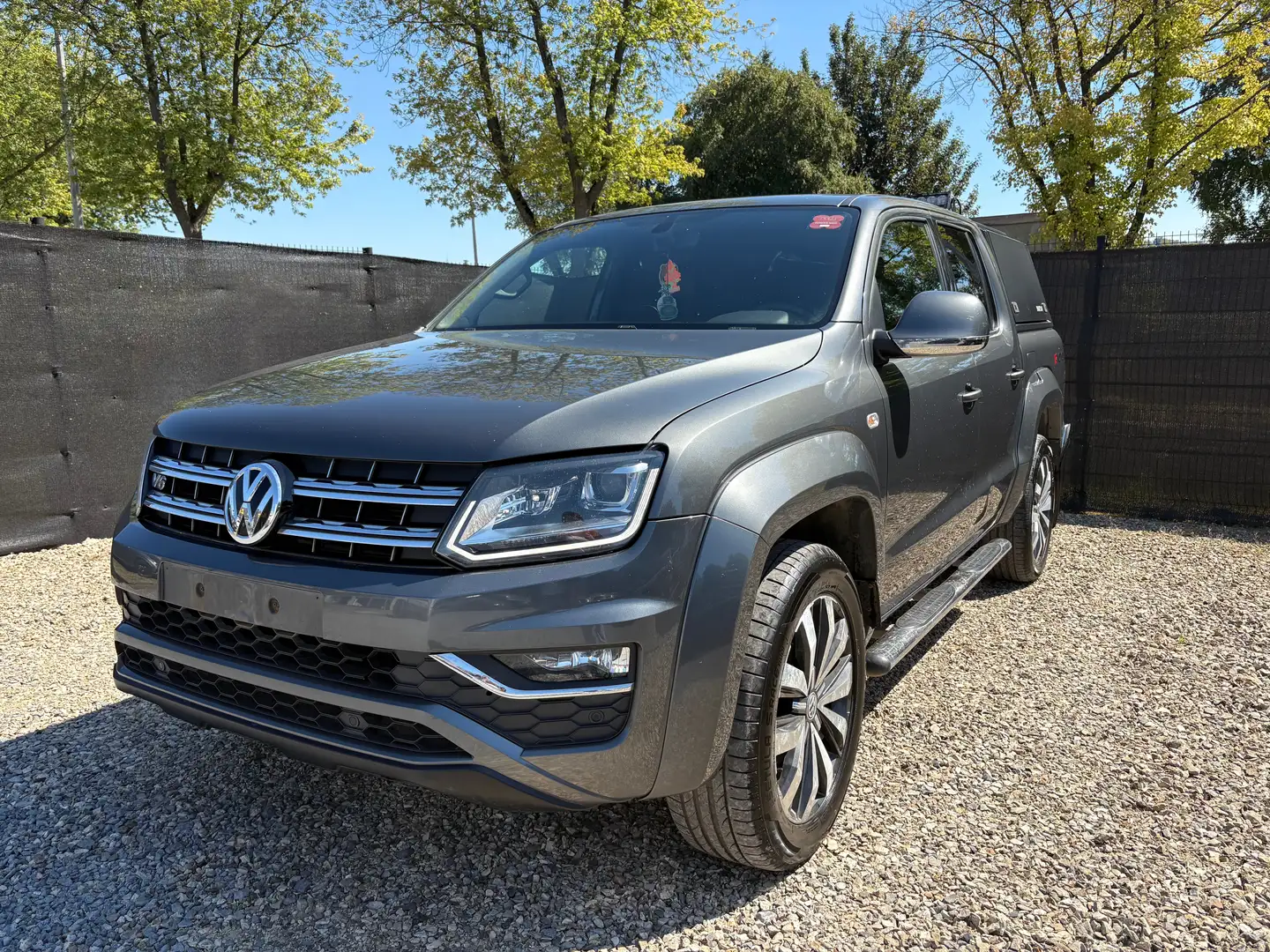 Volkswagen Amarok Amarok 3.0 V6 TDi 4Motion Aventura Szürke - 1