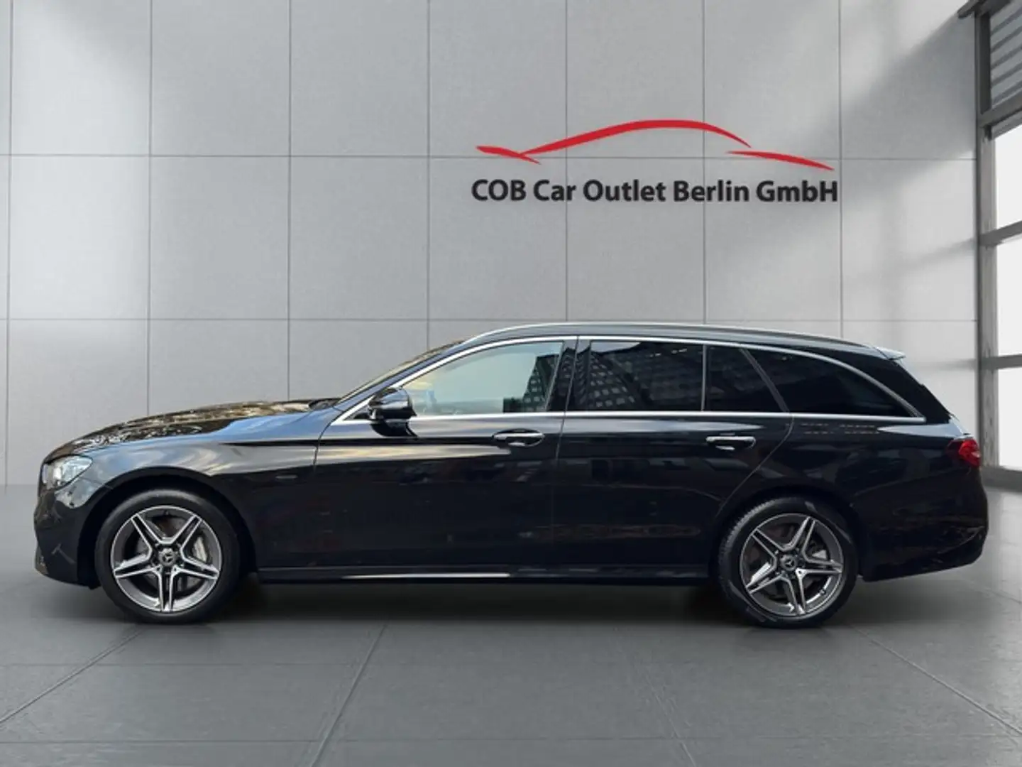 Mercedes-Benz E 300 de T Sitzklima Memory MultiBeam Massage Negro - 2