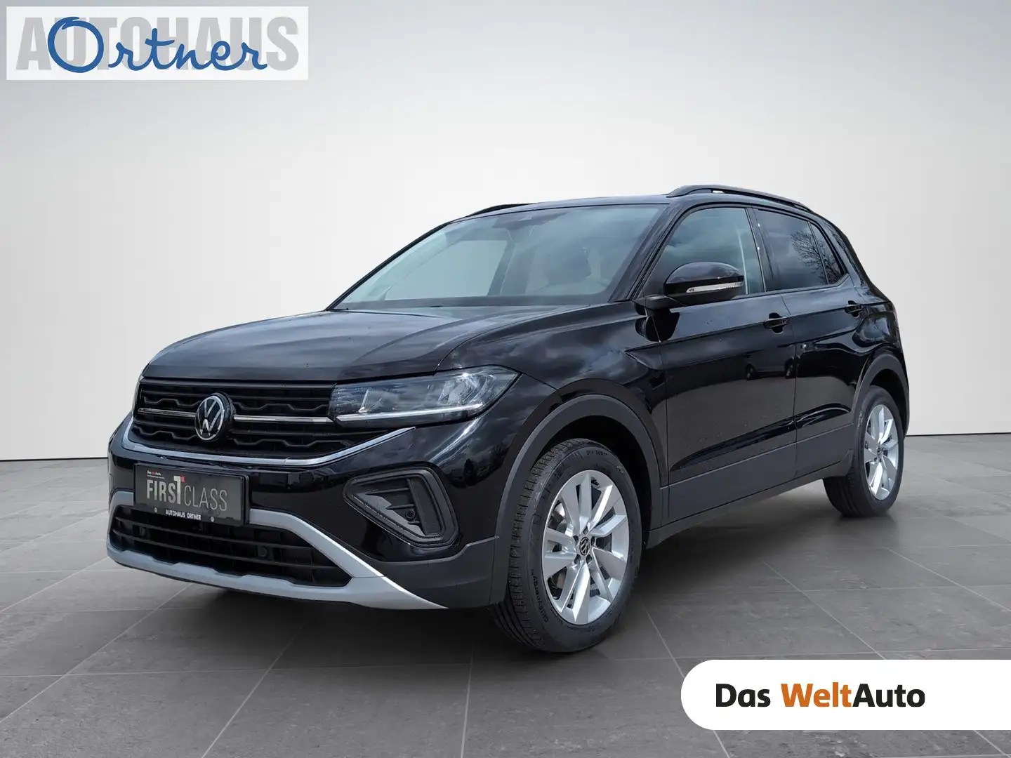 Volkswagen T-Cross Friends TSI Schwarz - 1
