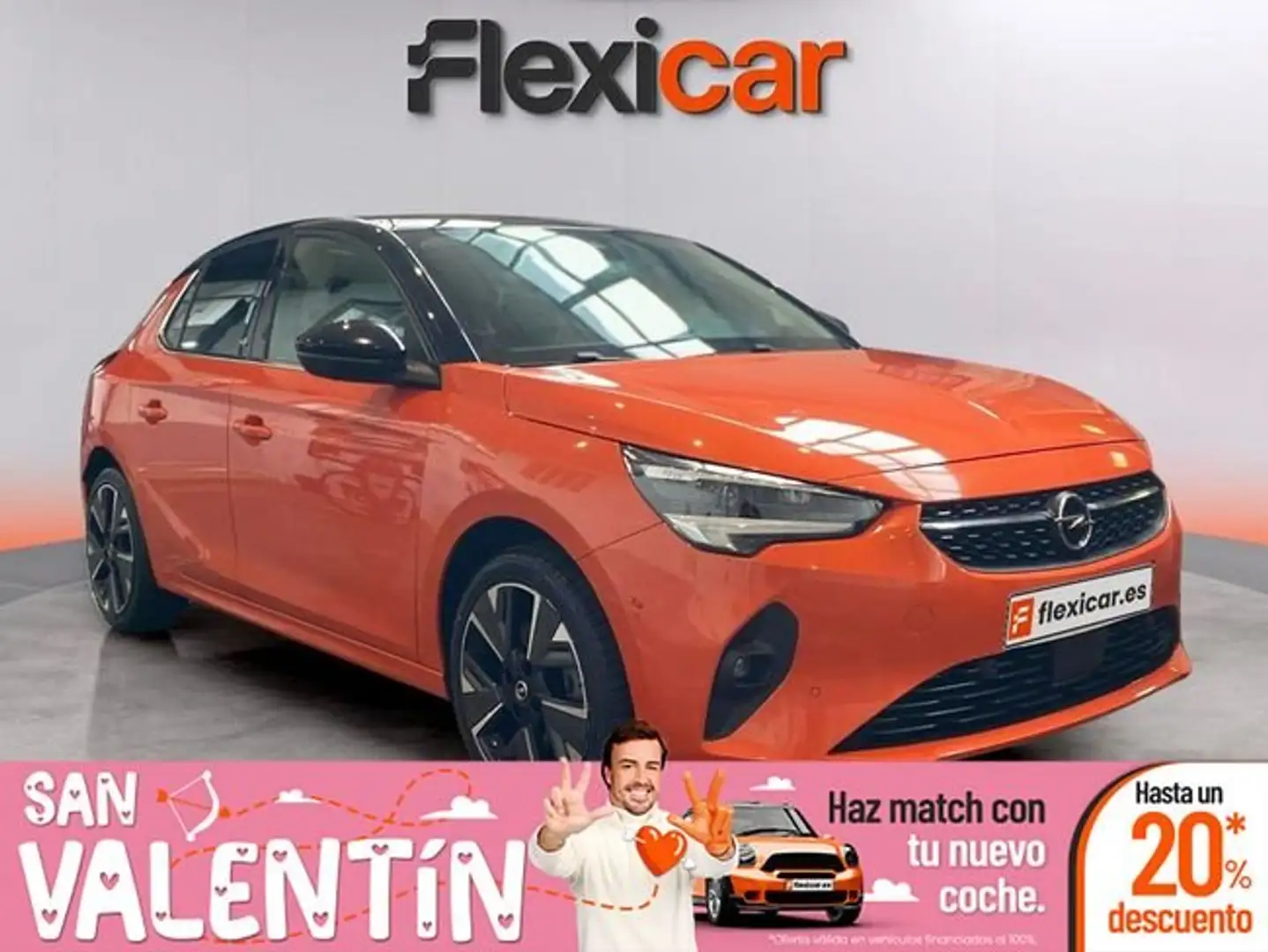 Opel Corsa Corsa-e Edition-e Orange - 1