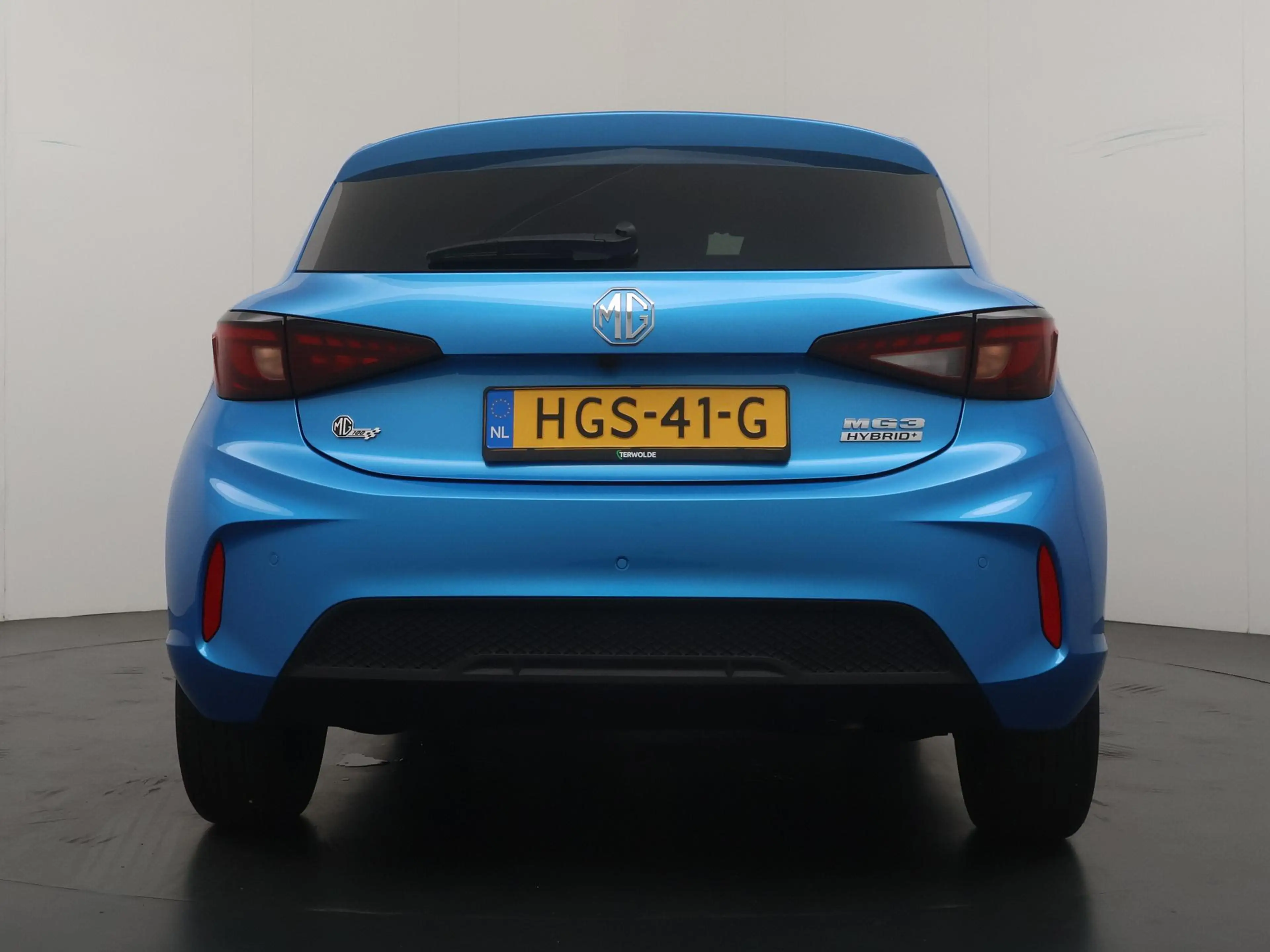 MG MG3 Hybrid+ 1.5 Hybrid+ Luxury | Adapt. Cruise | 360 C — photo 4