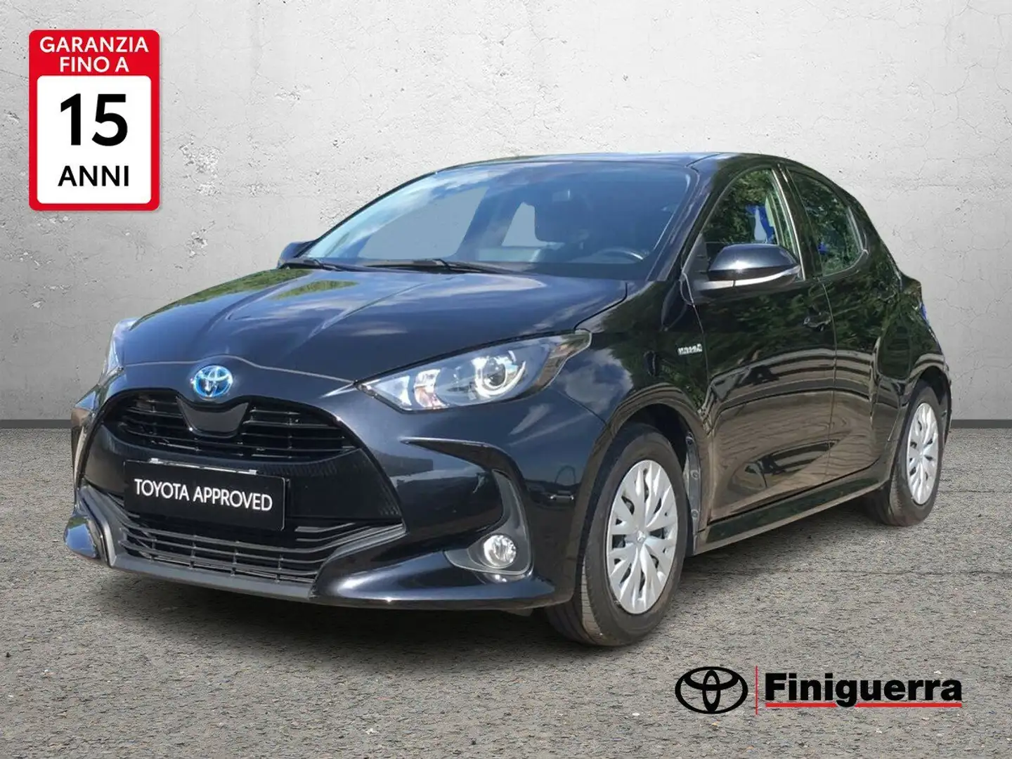 Toyota Yaris Yaris 1.5 Hybrid 5 porte Active - 1