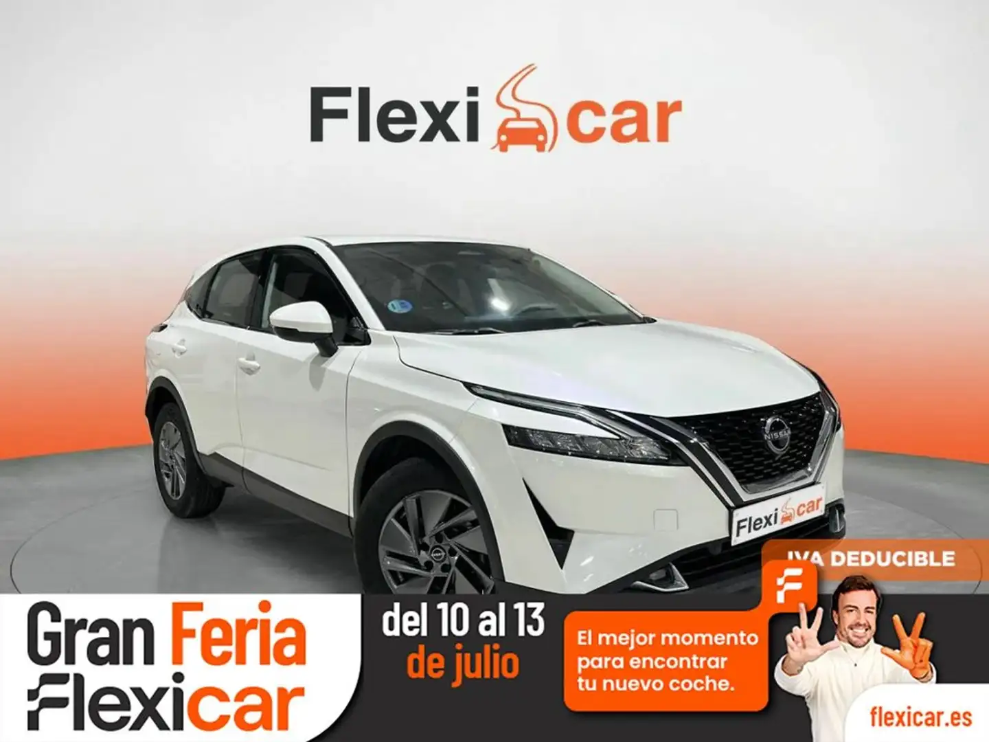 Nissan Qashqai DIG-T 116kW (158CV) mHEV CVT Acenta Blanco - 1
