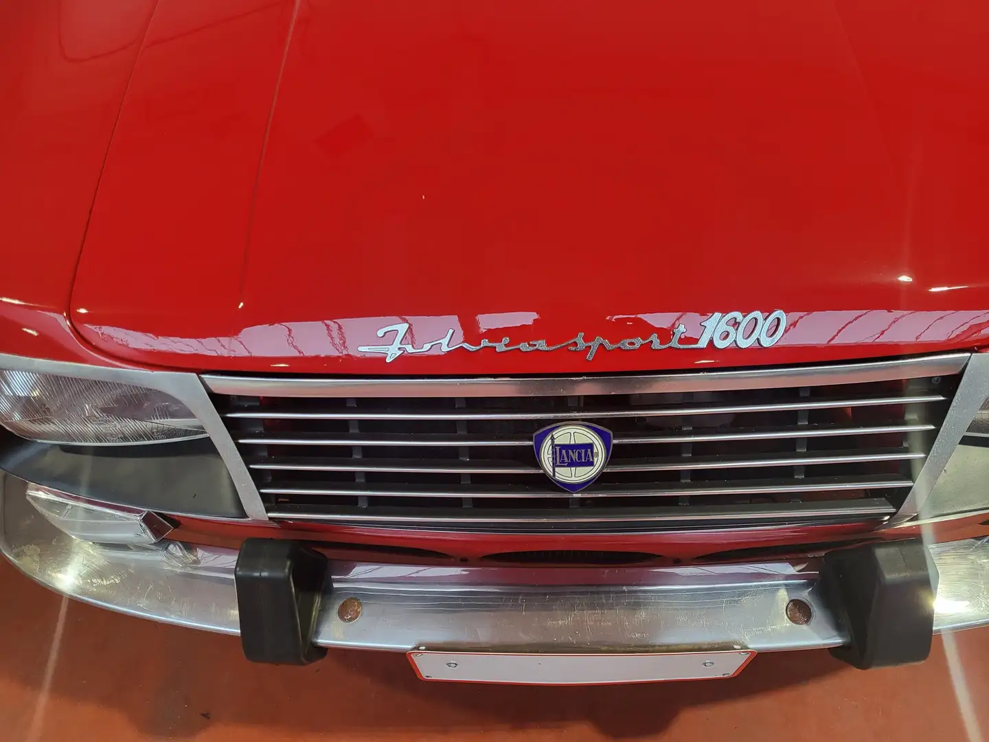 Lancia Fulvia FULVIA ZAGATO Rot - 2