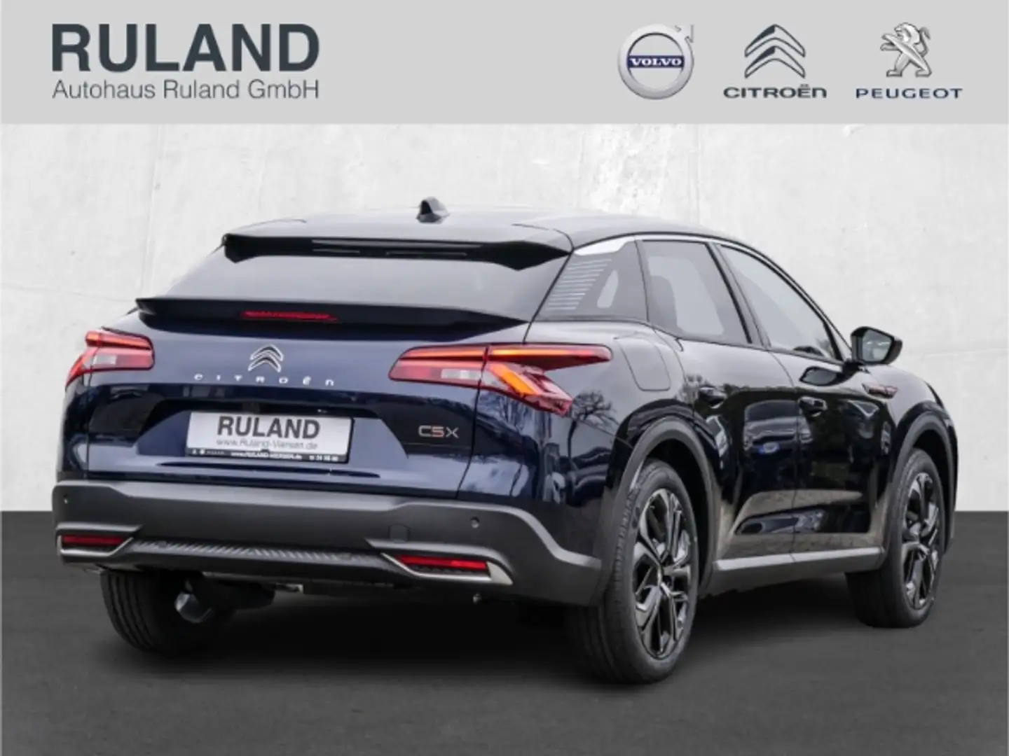 Citroen C5 X Hypnos Hybrid 225 Plug-In Navi Soundsystem 360 Kam Kék - 2