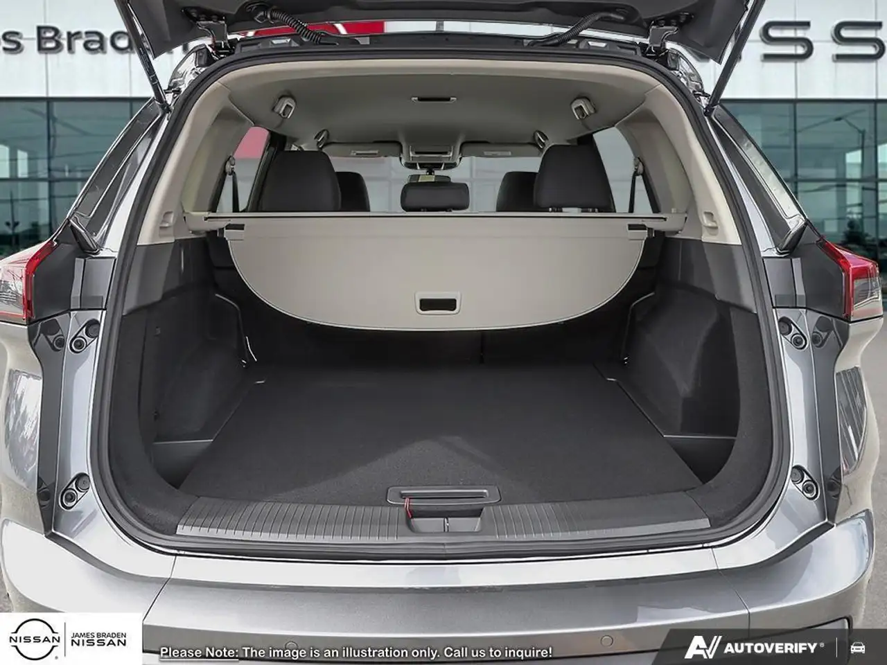 Nissan Rogue снимка Nissan Rogue