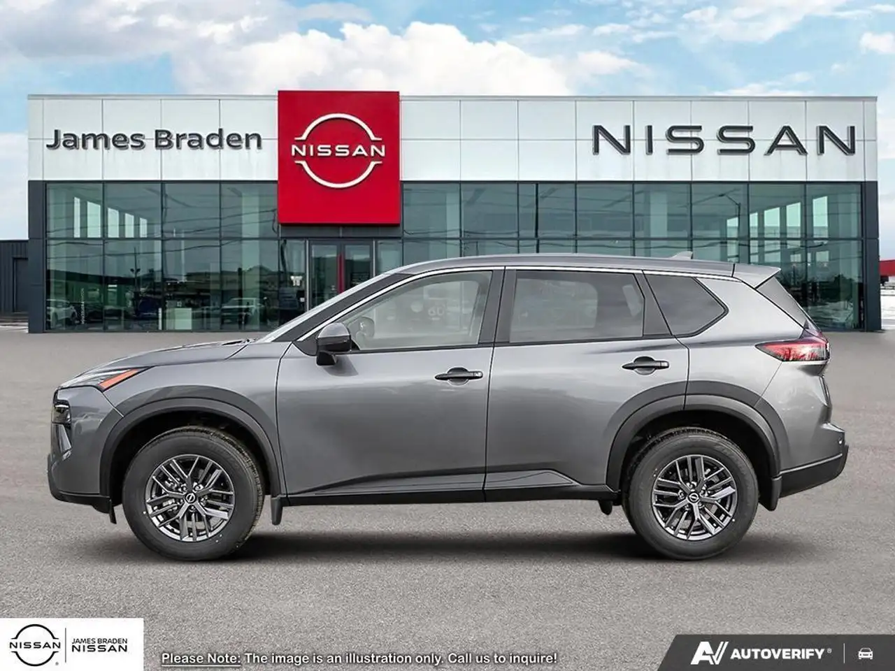 Nissan Rogue снимка Nissan Rogue