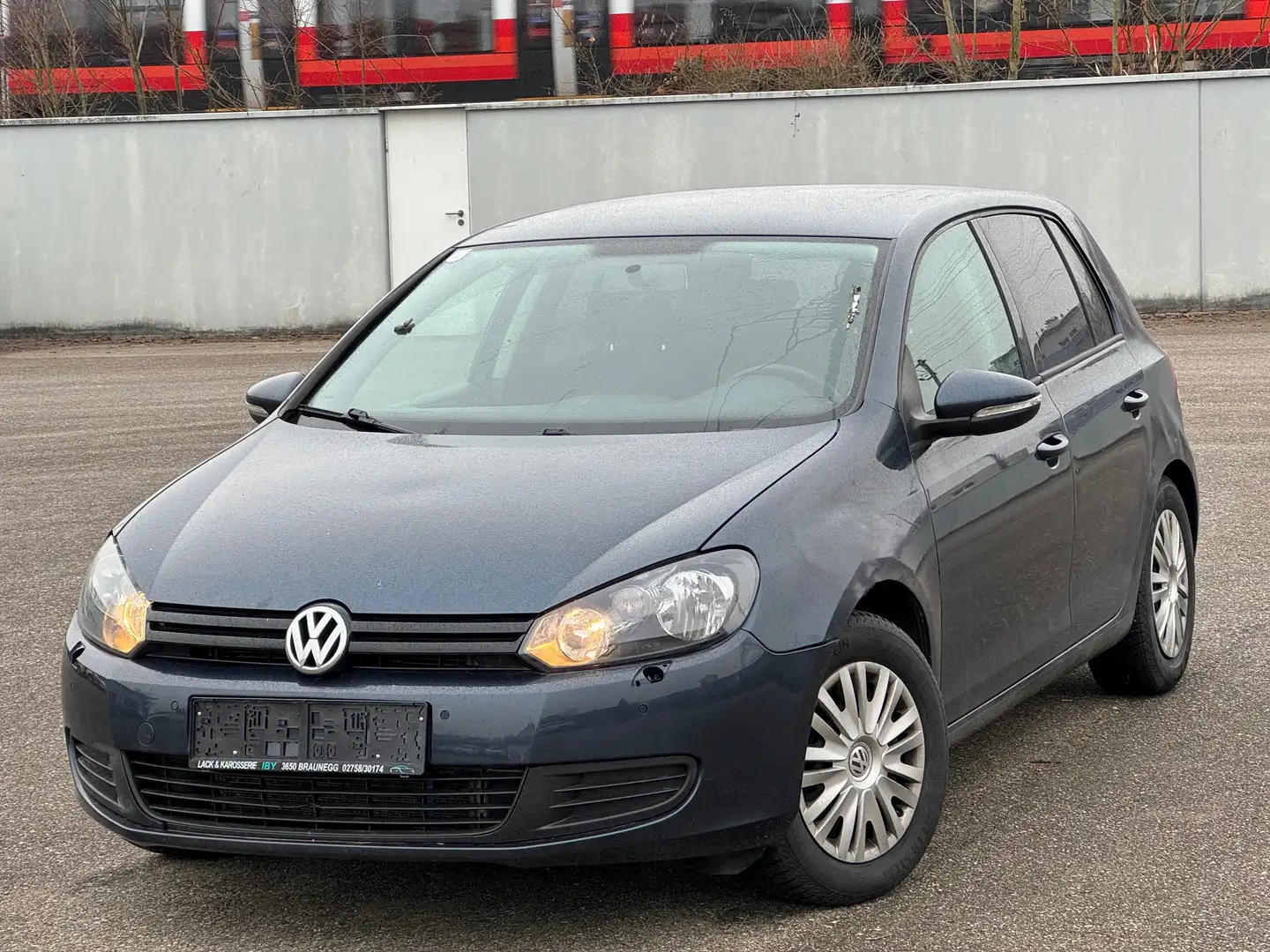 Volkswagen Golf Rabbit*1,6*TDI*DPF*Euro5-Klima*Fahrbereit*Kredit* Modrá - 1