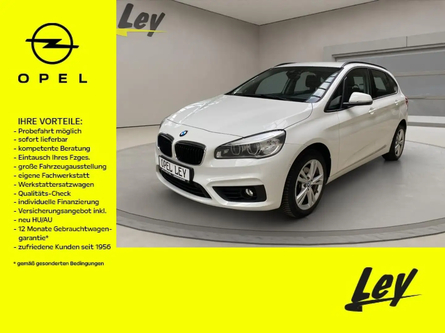 BMW 218 218 i Advantage Bianco - 1