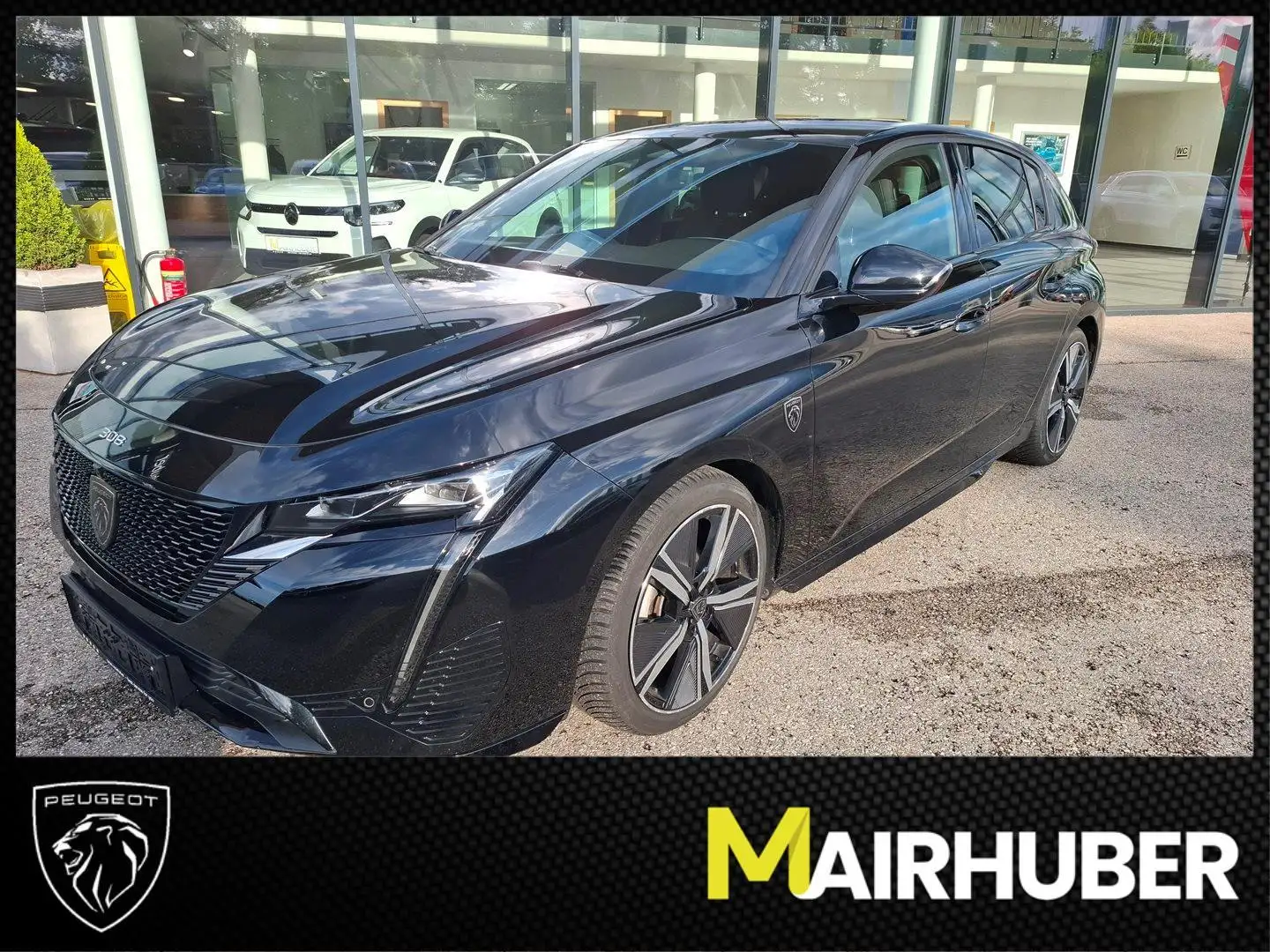 Peugeot 308 PureTech 130 S&S EAT8 GT Schwarz - 1