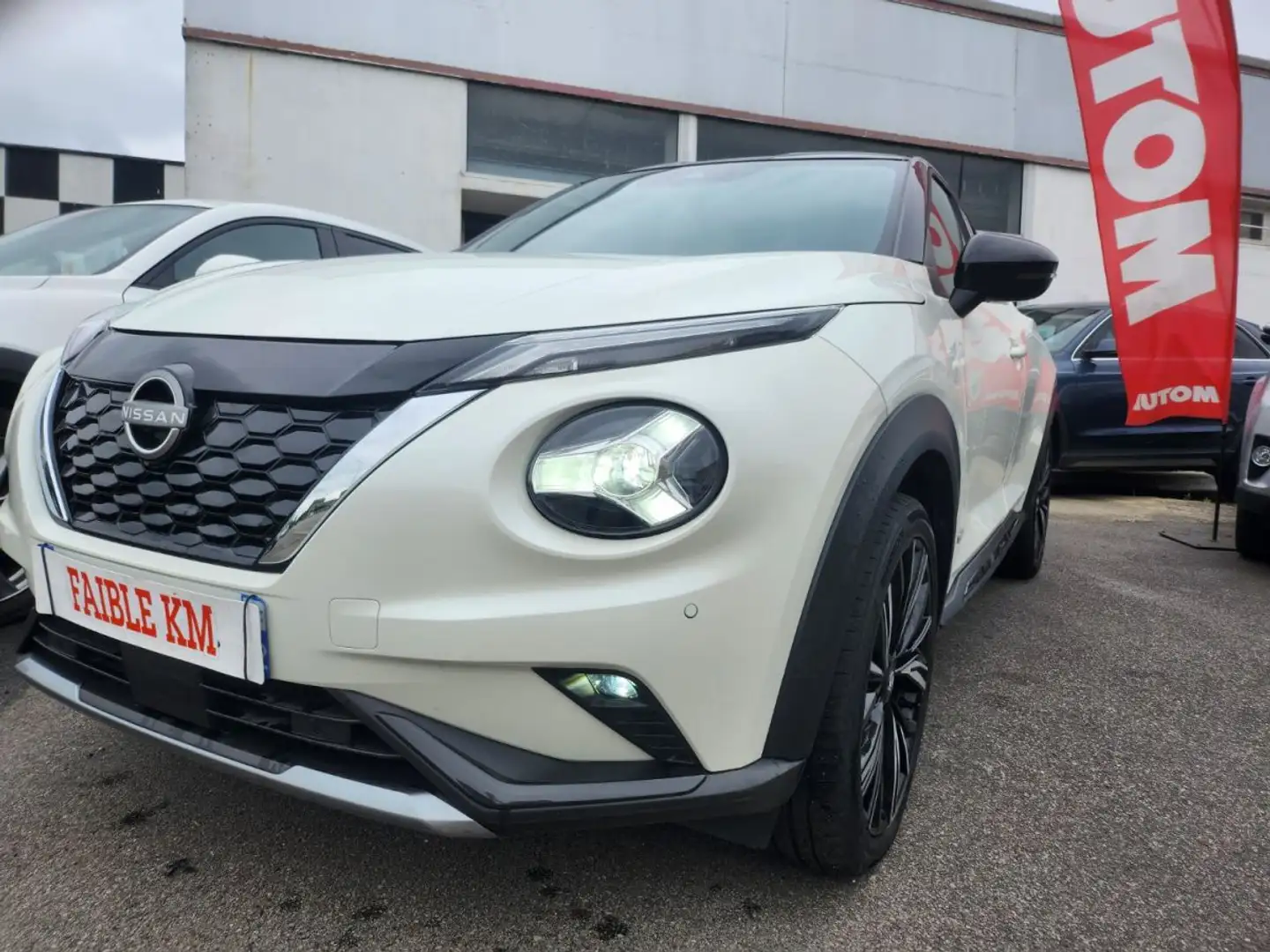 Nissan Juke NDESIGN HYBRIDE 16E Bianco - 1