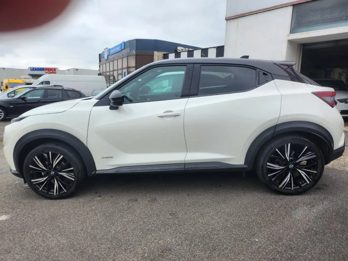 Nissan Juke NDESIGN HYBRIDE 16E Blanc - 2
