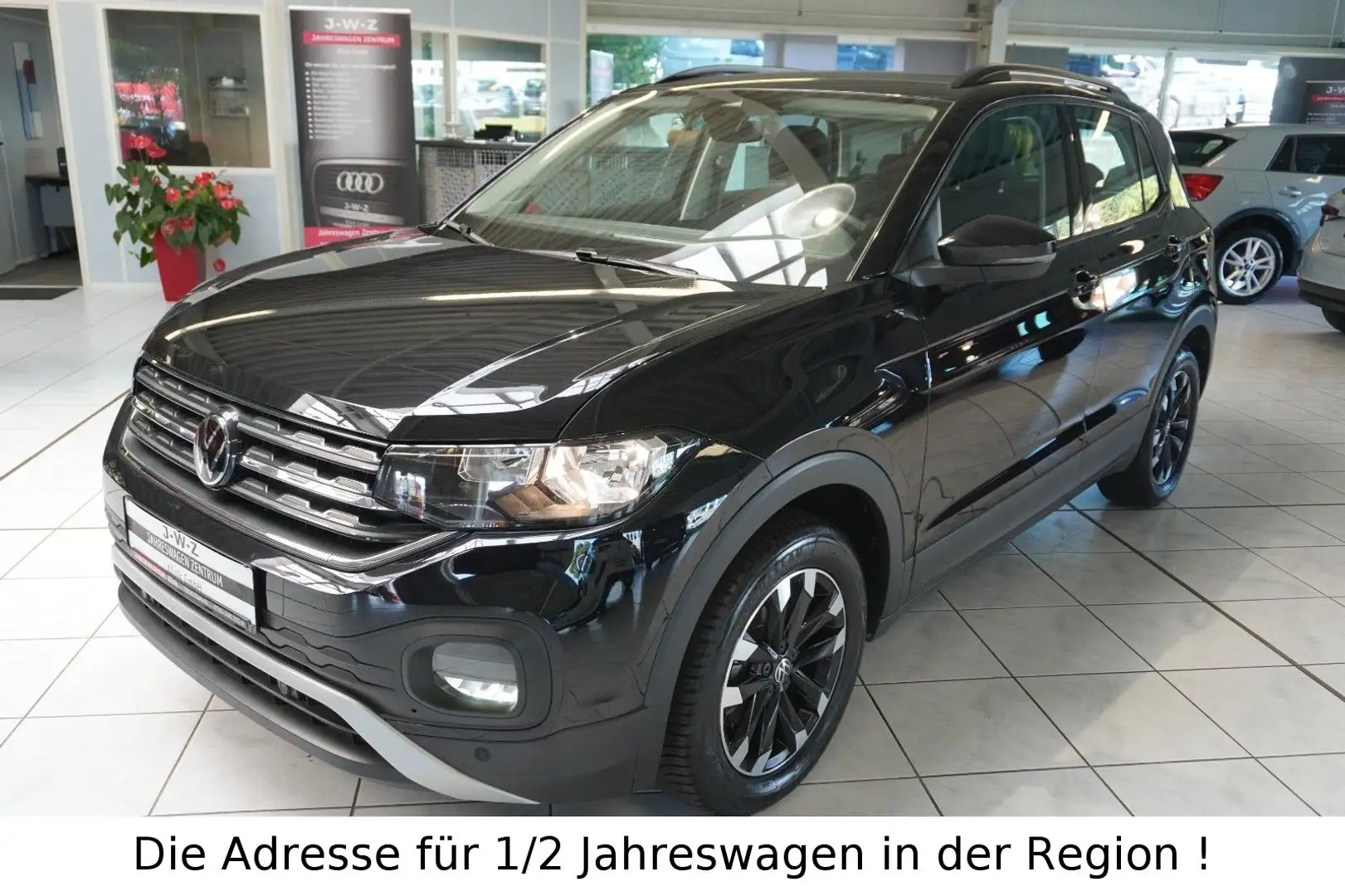 Volkswagen T-Cross Life 1.0 TSI DSG*ACC*NAVI*KAMERA*ALLWETT Negru - 1
