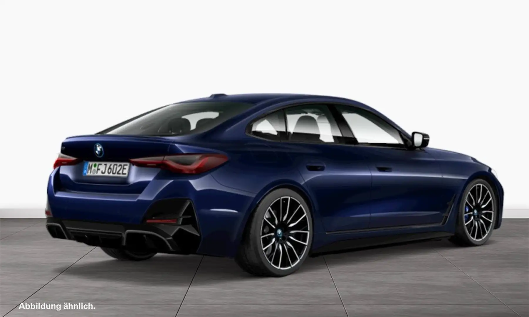 BMW i4 M50 Gran Coupé,variable Sportlenkung,etc. Blau - 2