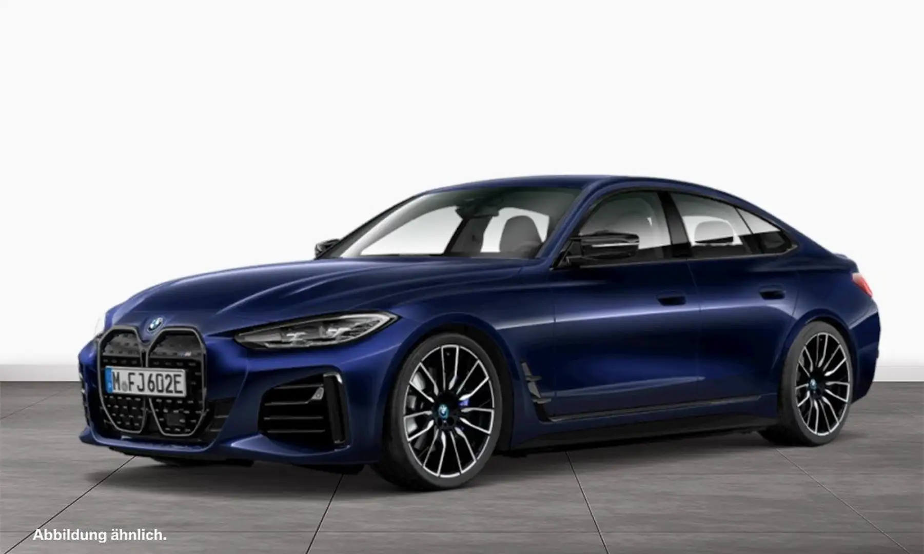 BMW i4 M50 Gran Coupé,variable Sportlenkung,etc. Blau - 1