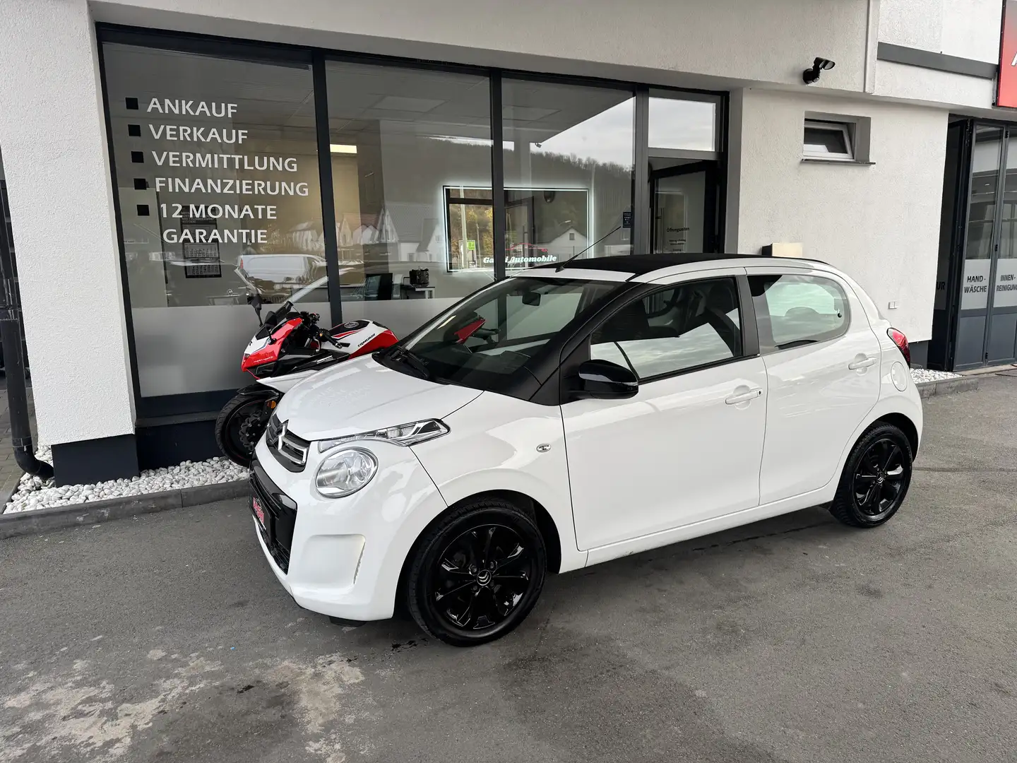 Citroen C1 Shine Wit - 2