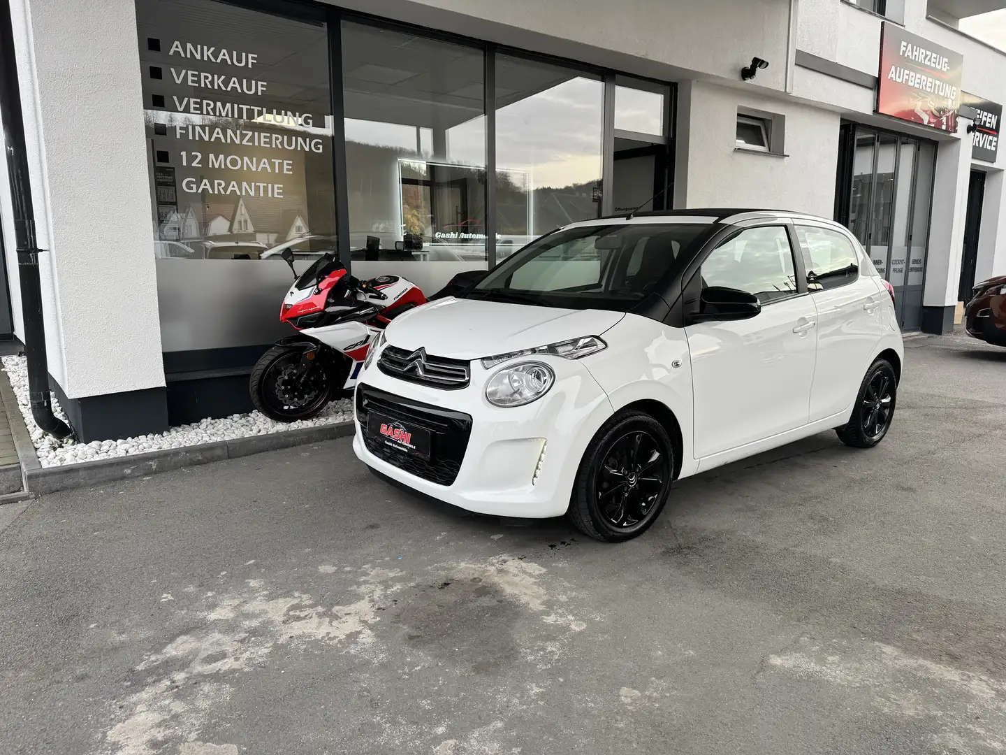 Citroen C1 Shine Wit - 1