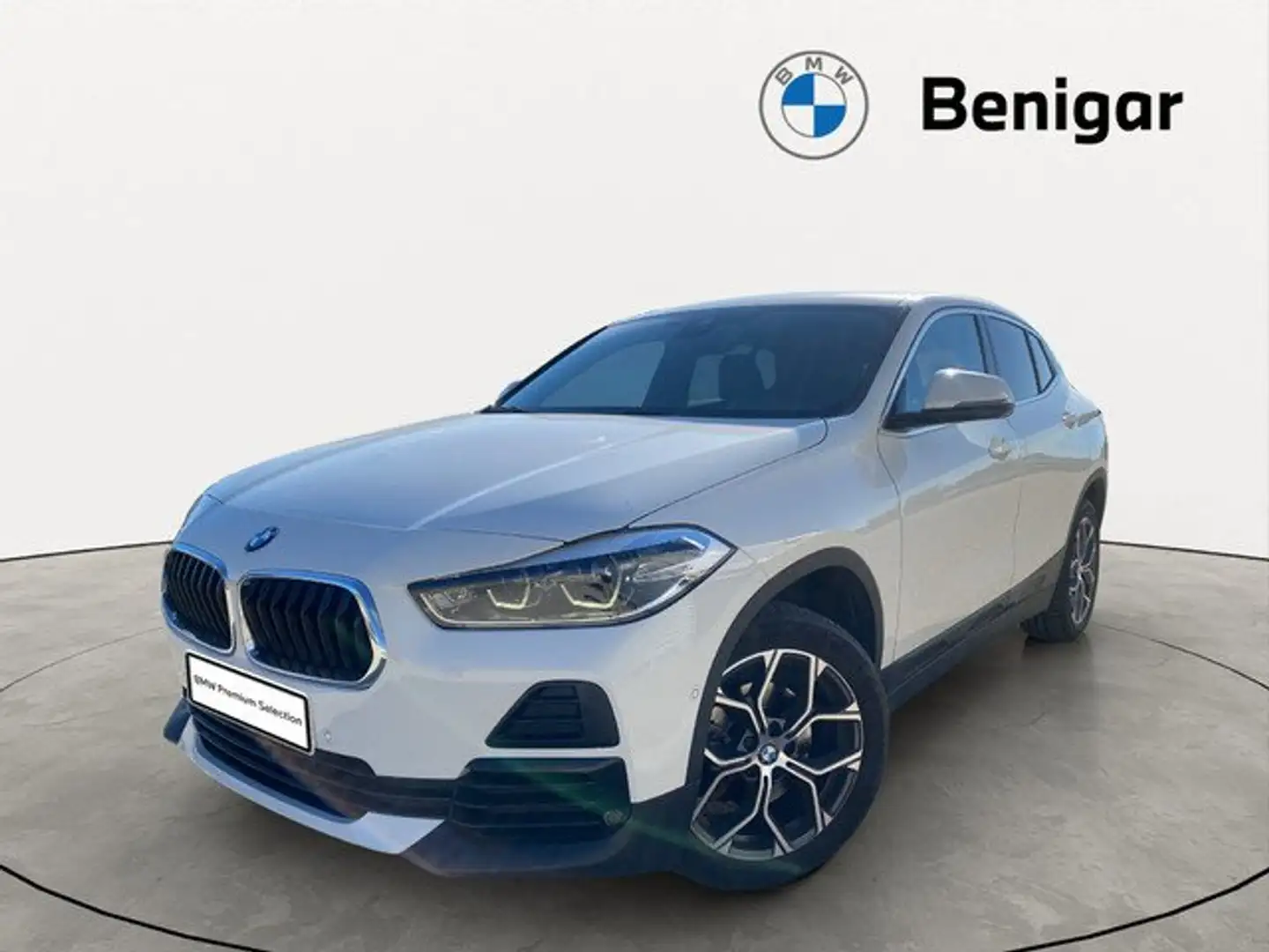 BMW X2 sDrive 18dA Business Blanco - 1