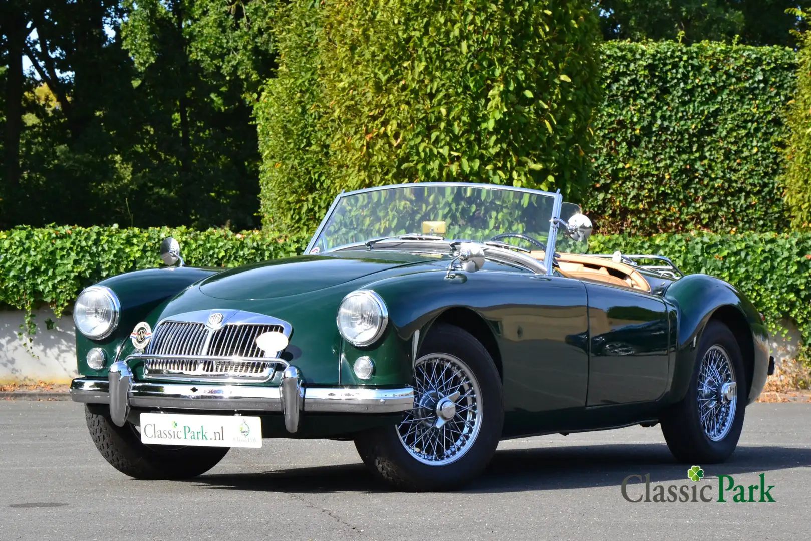 MG MGA 1500 Roadster (1800 cc) Groen - 1