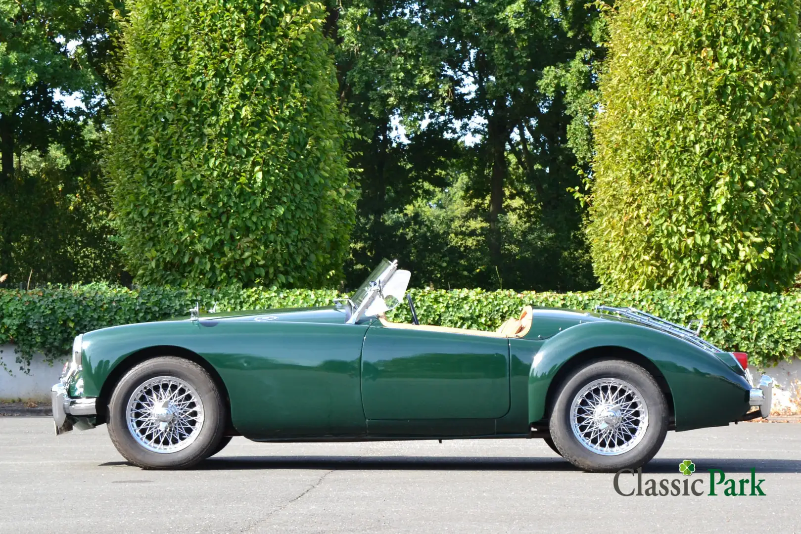 MG MGA 1500 Roadster (1800 cc) Groen - 2
