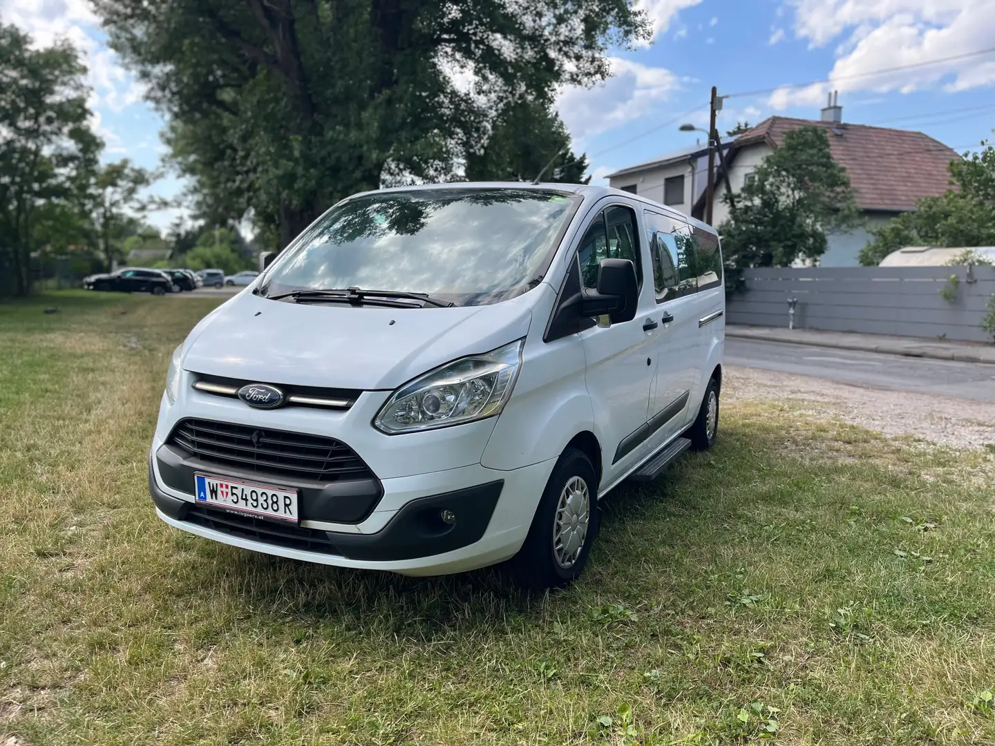 Ford Tourneo Custom Tourneo Custom 300 L2H1 VA Trend Bianco - 1