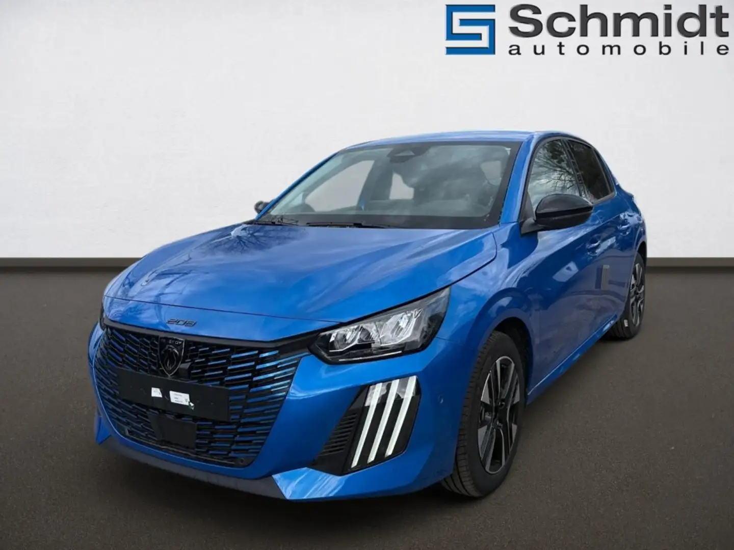 Peugeot 208 ALLURE Hybrid 110 e-DCS6 Blau - 1