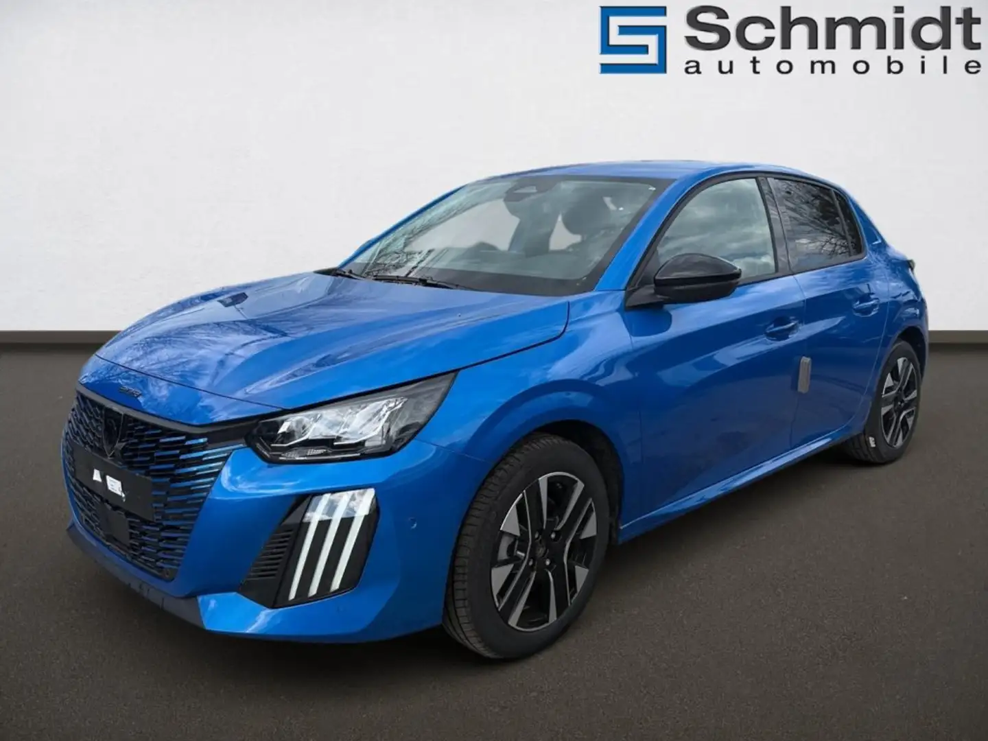 Peugeot 208 ALLURE Hybrid 110 e-DCS6 Blau - 2