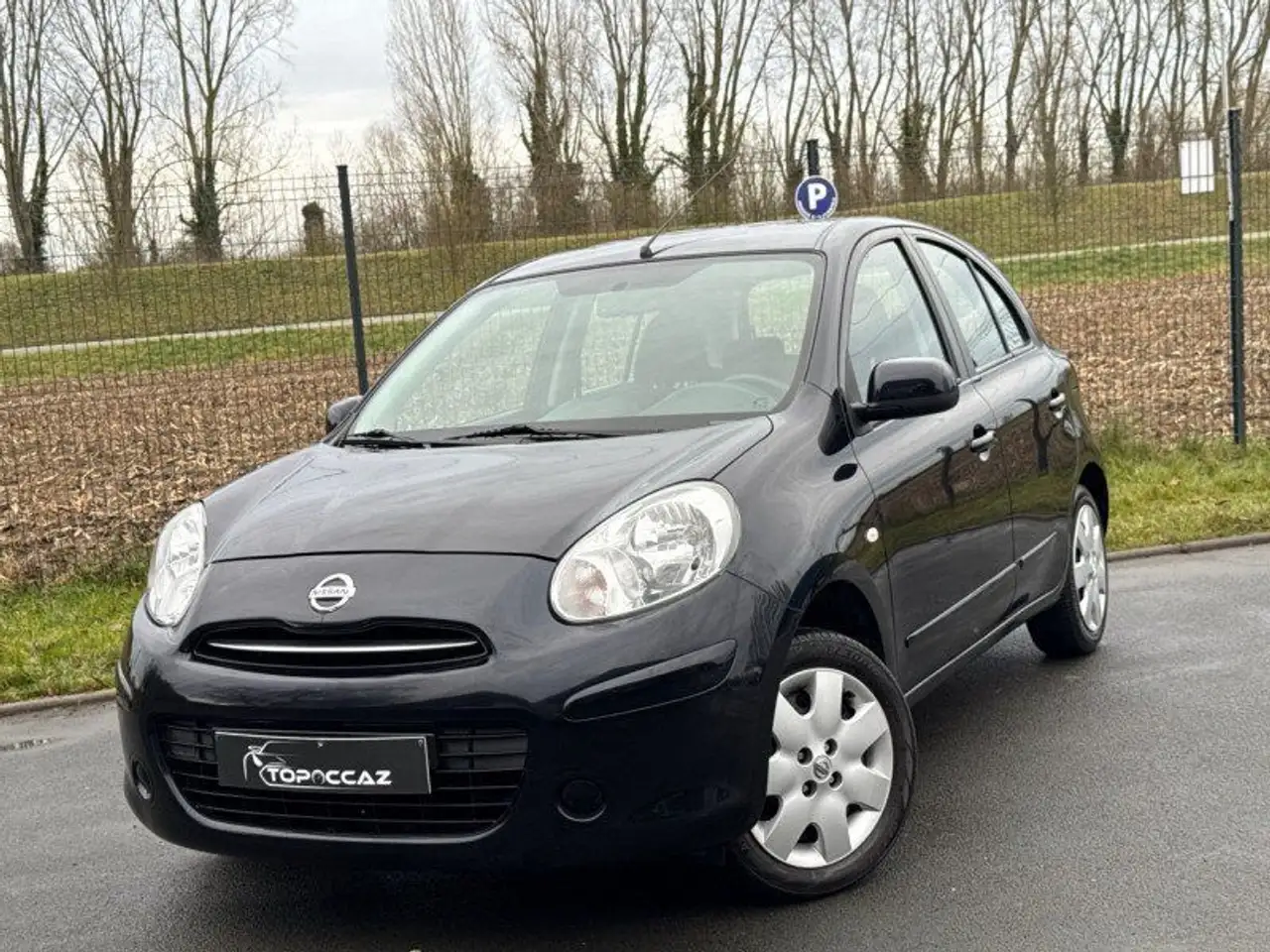 Nissan Micra 1.2 80CH VISIA PACK * 67.000KM * 2012 * 
