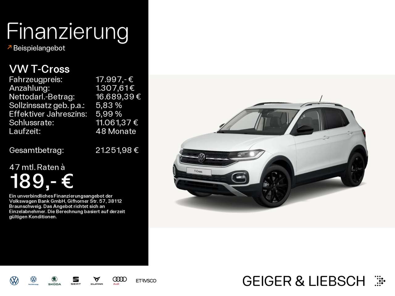 Volkswagen T-Cross 2021