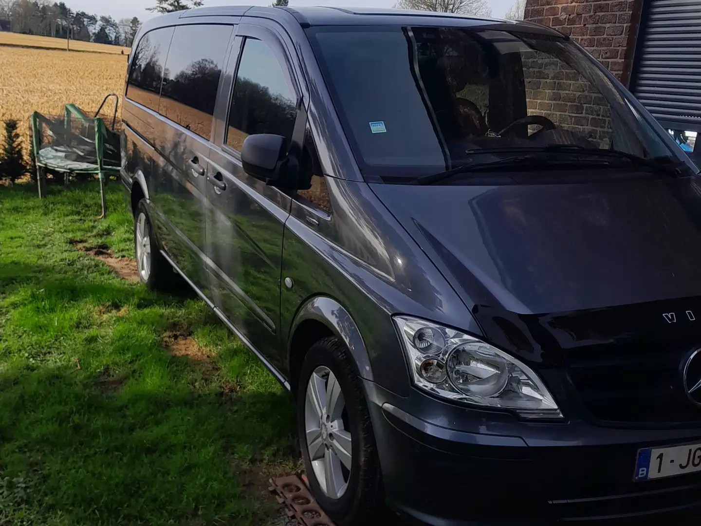 Mercedes-Benz Vito 113 Gris - 1