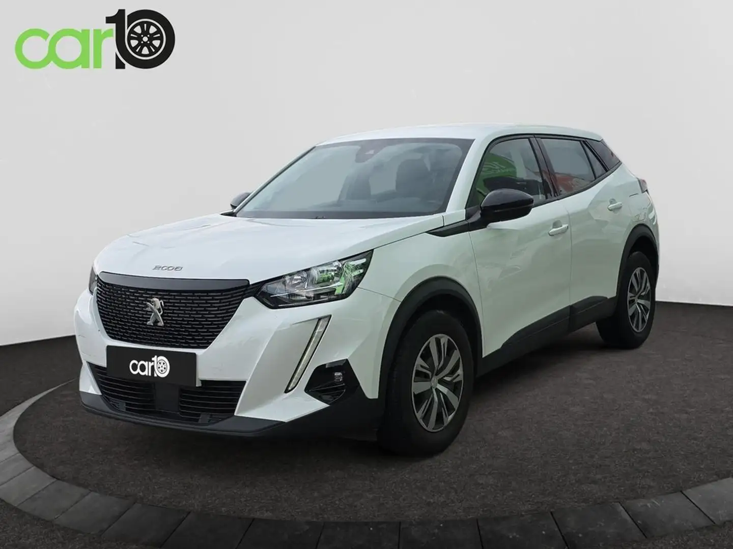 Peugeot 2008 Active Puretech 100 S&S BVM6 Wit - 1