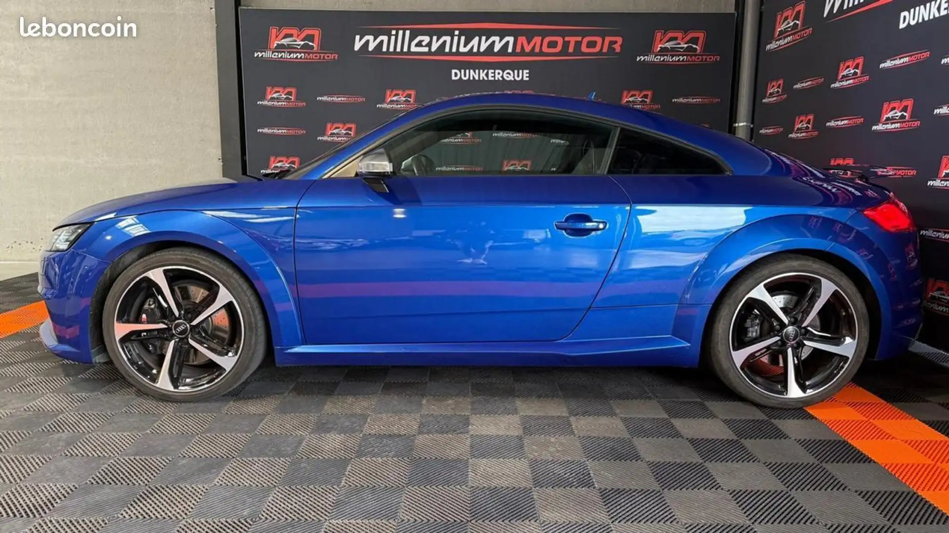 Audi TTS quattro 2.0 tfsi 310 cv bv s-tronic garantie 6 moi Blu/Azzurro - 2
