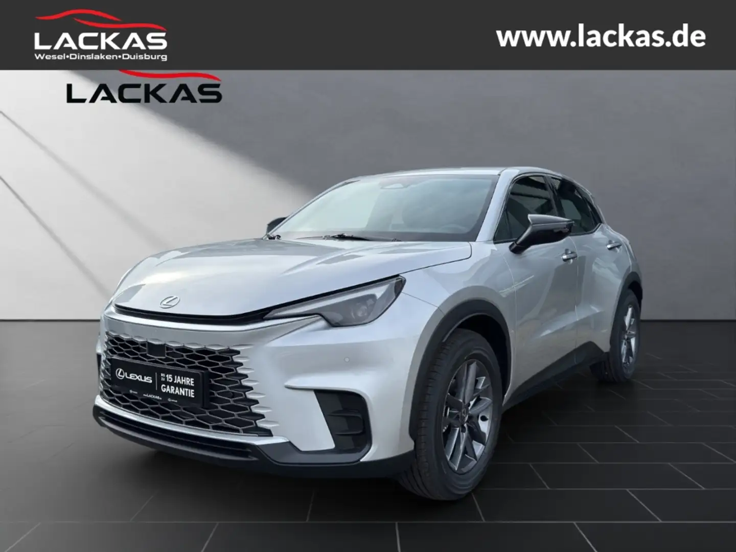 Lexus LBX Basis*1.5*KOMFORT-PAK.*SHZ*PDC*15J-GARANTIE* Stříbrná - 1